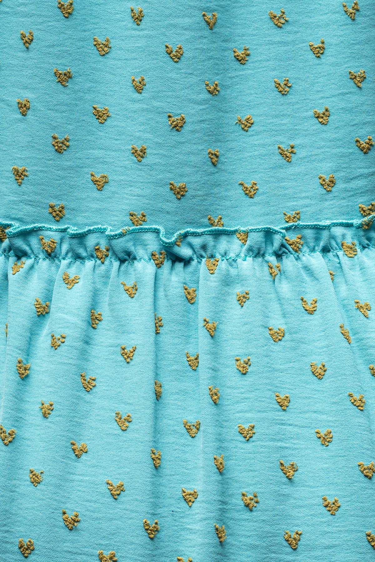 ALINA tiered dress