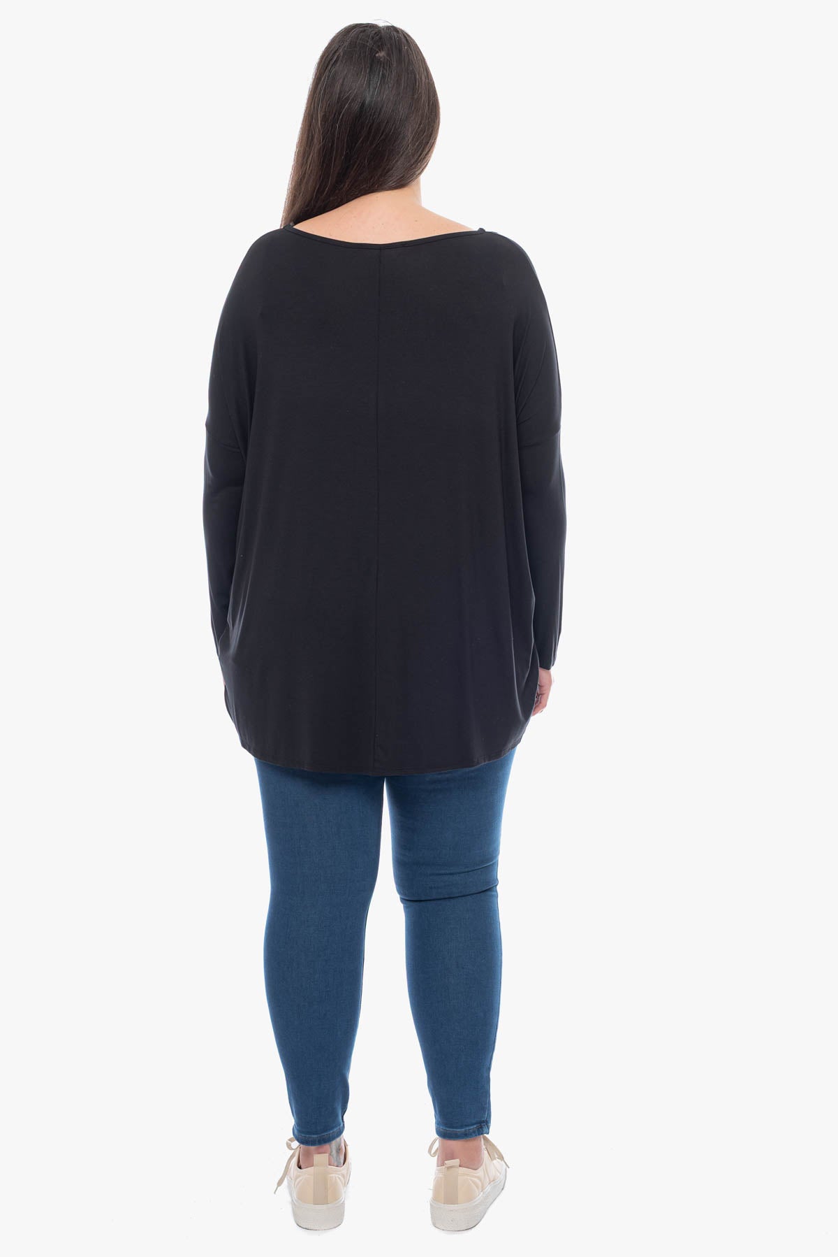 HEIDI loose rayon top