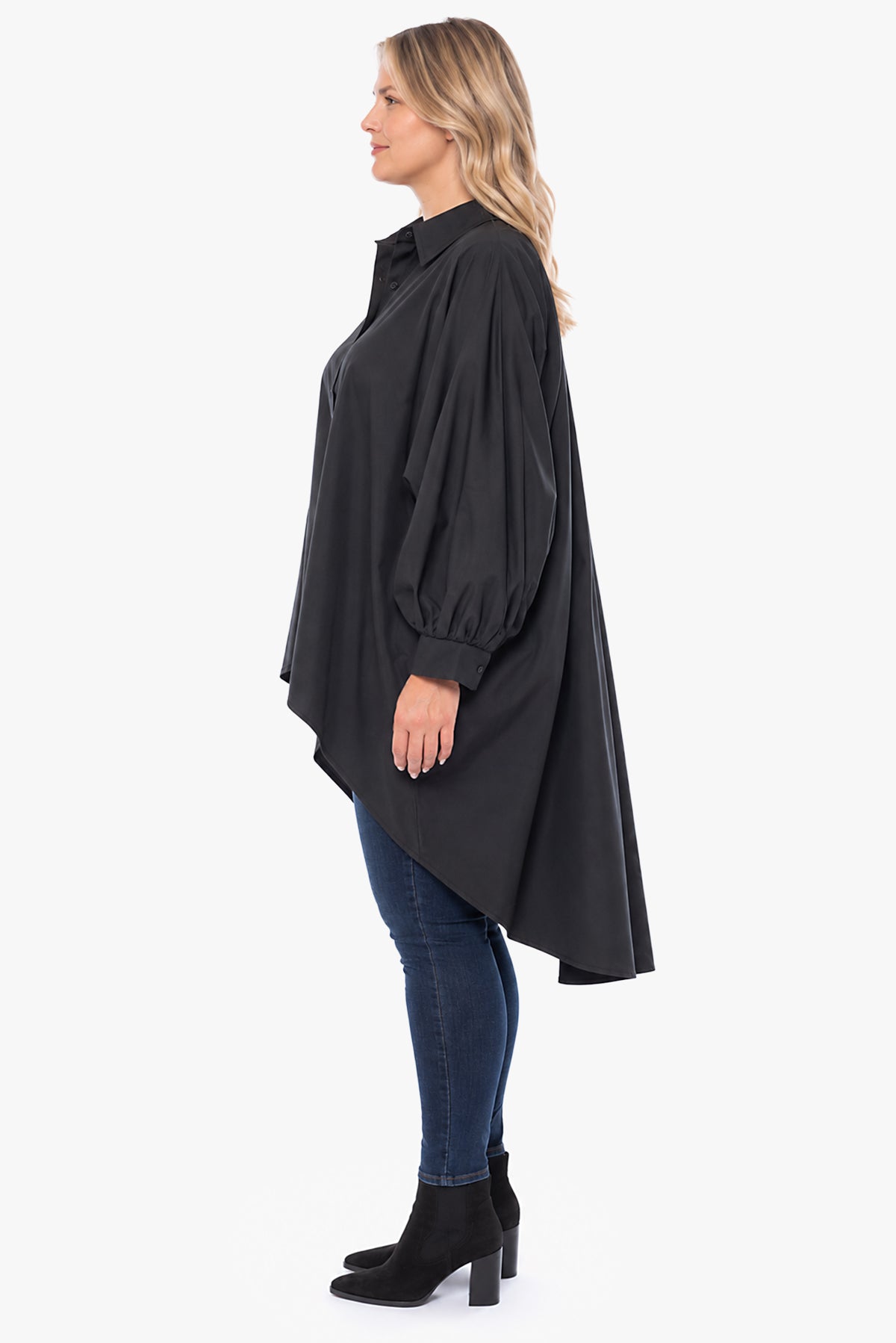 LAURA buttoned tunic