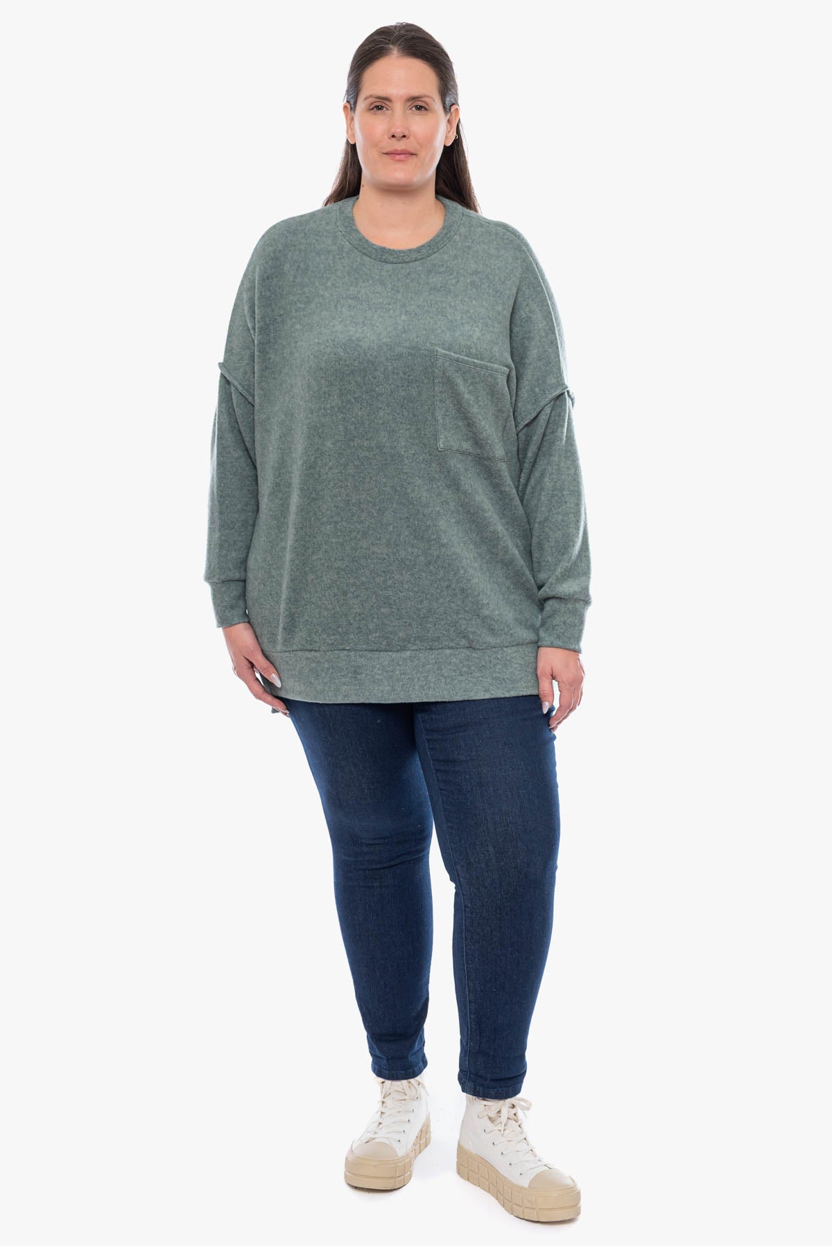 HARPER oversized sweater