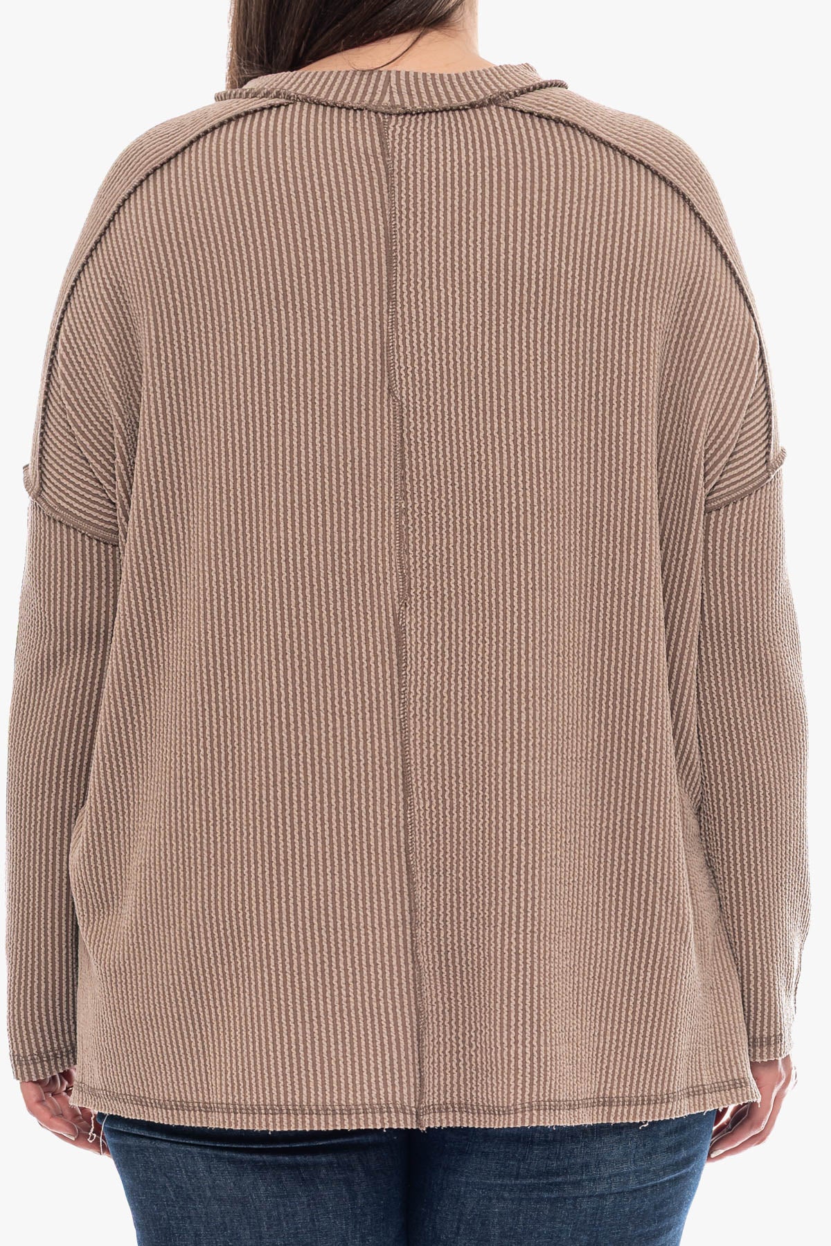 LEAH long-sleeve top