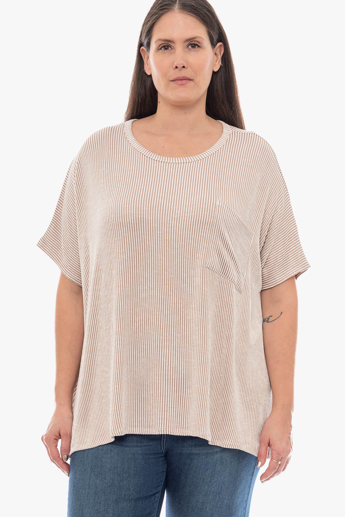 ANNABELA oversized top