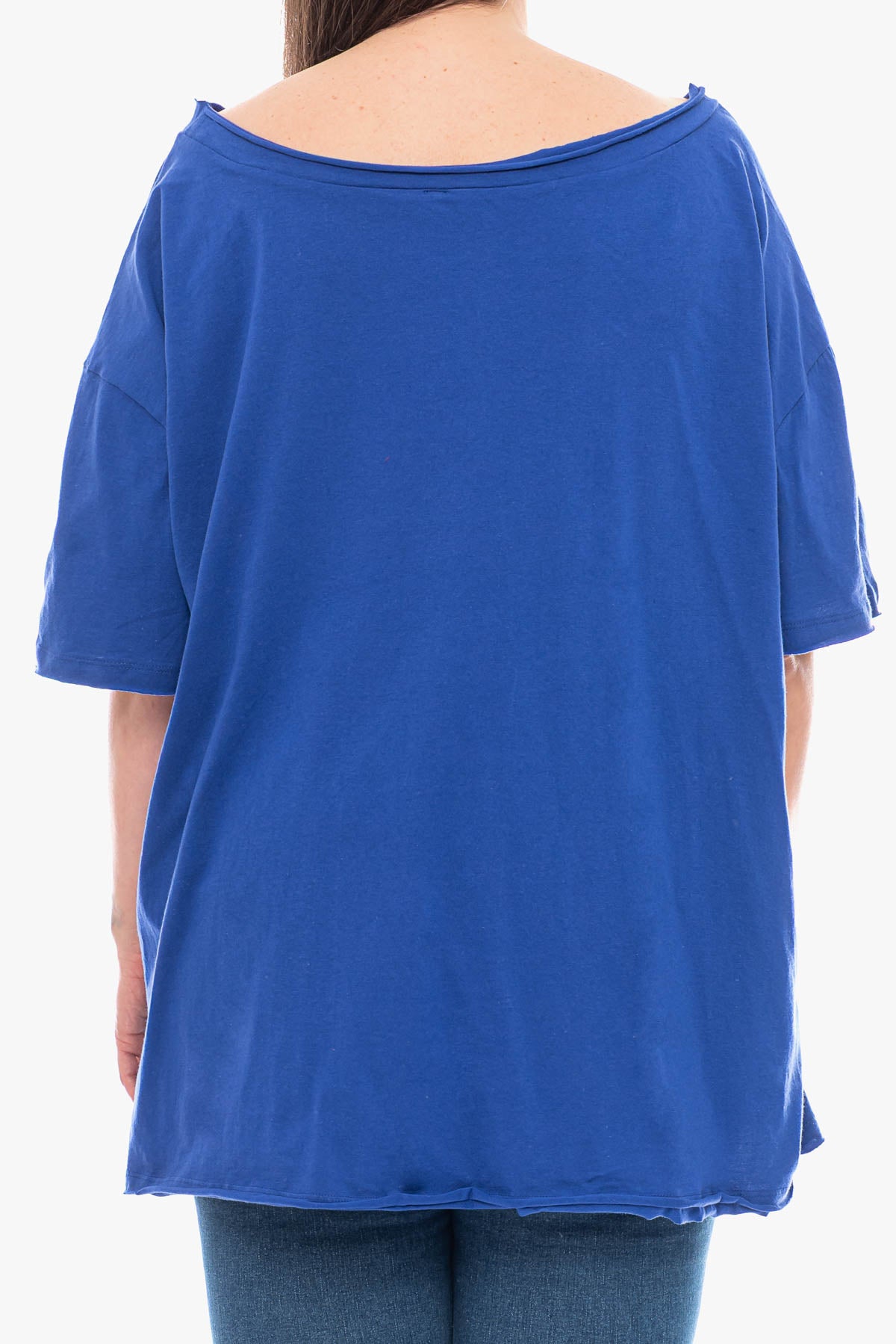 ASHLEY oversized cotton top