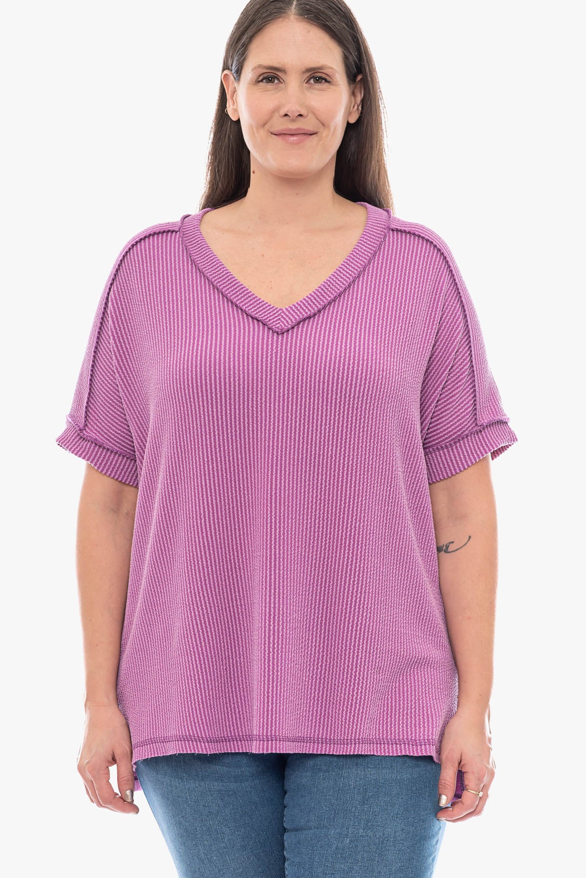 KEANA hi-low top