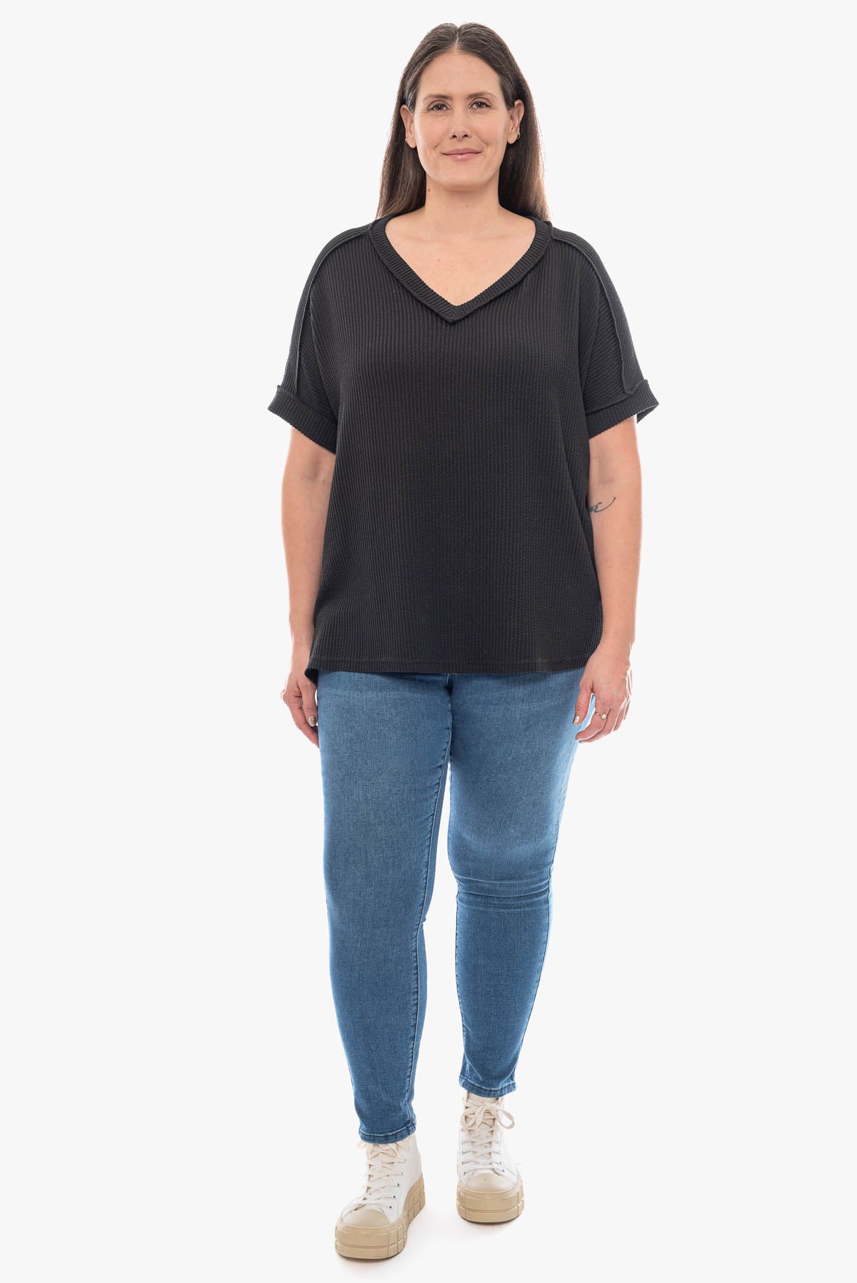KEANA hi-low top