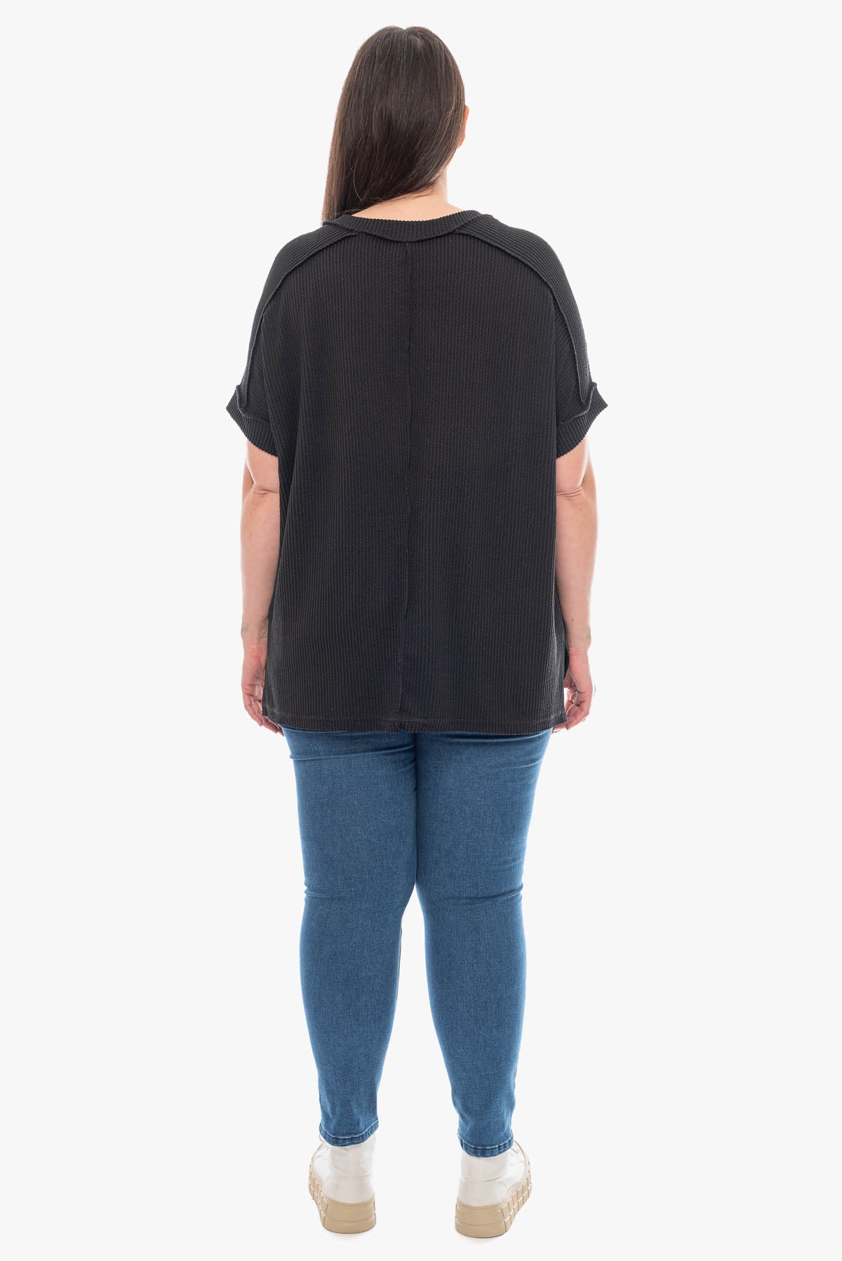KEANA hi-low top