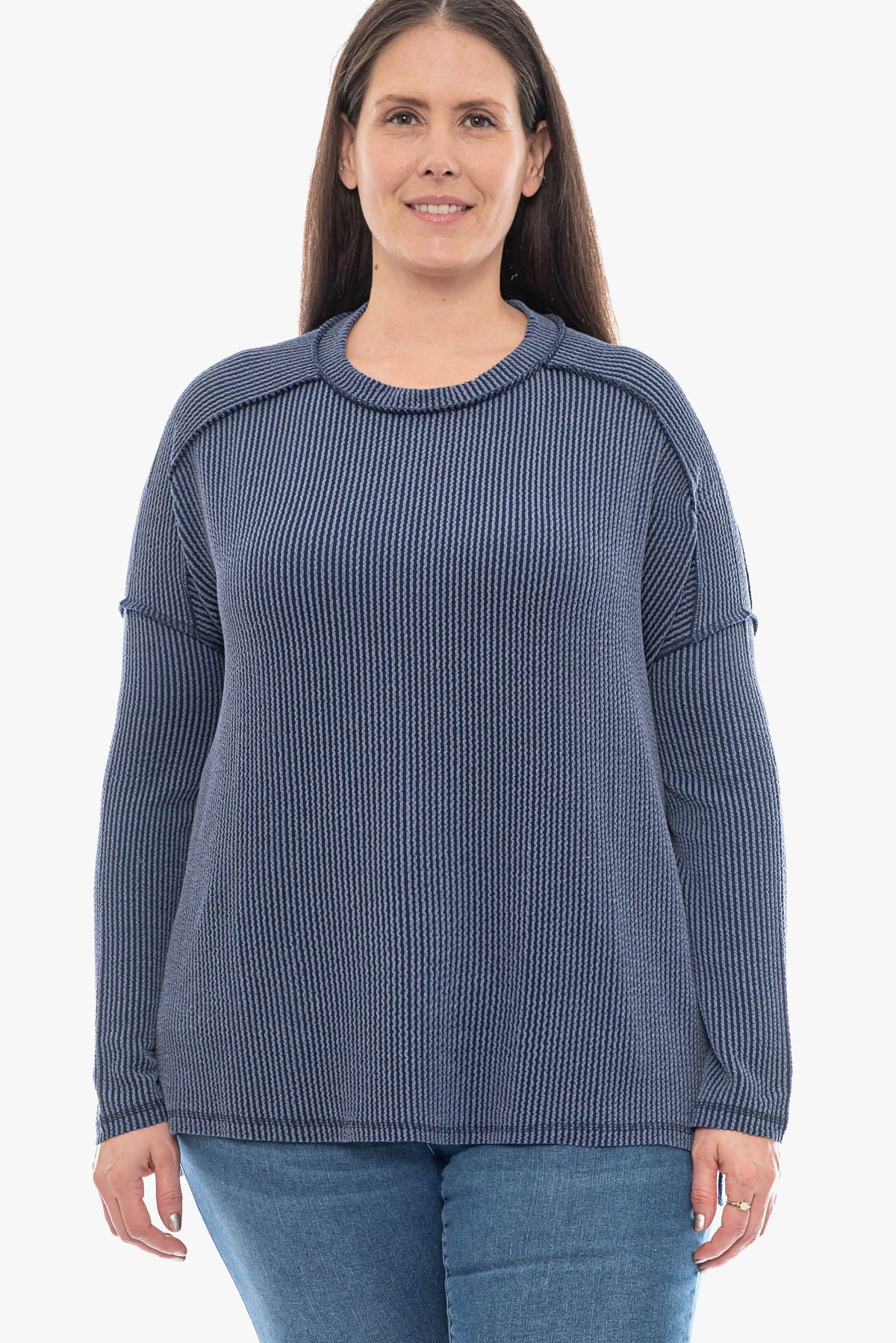 LEAH long-sleeve top