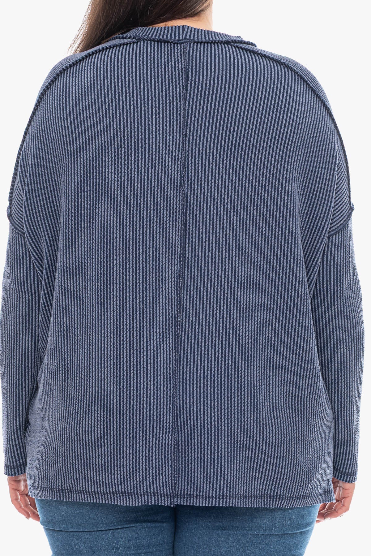 LEAH long-sleeve top