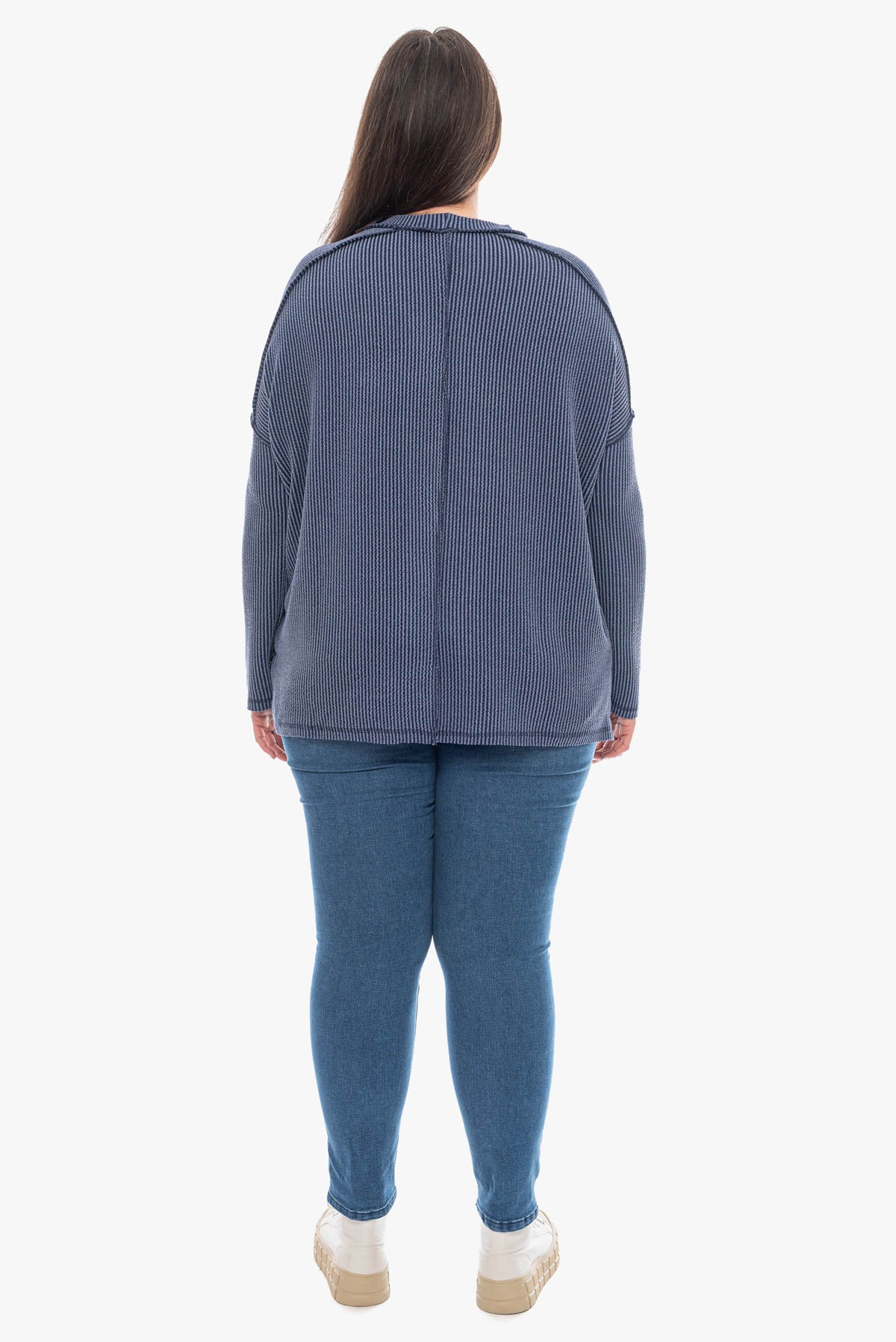 LEAH long-sleeve top