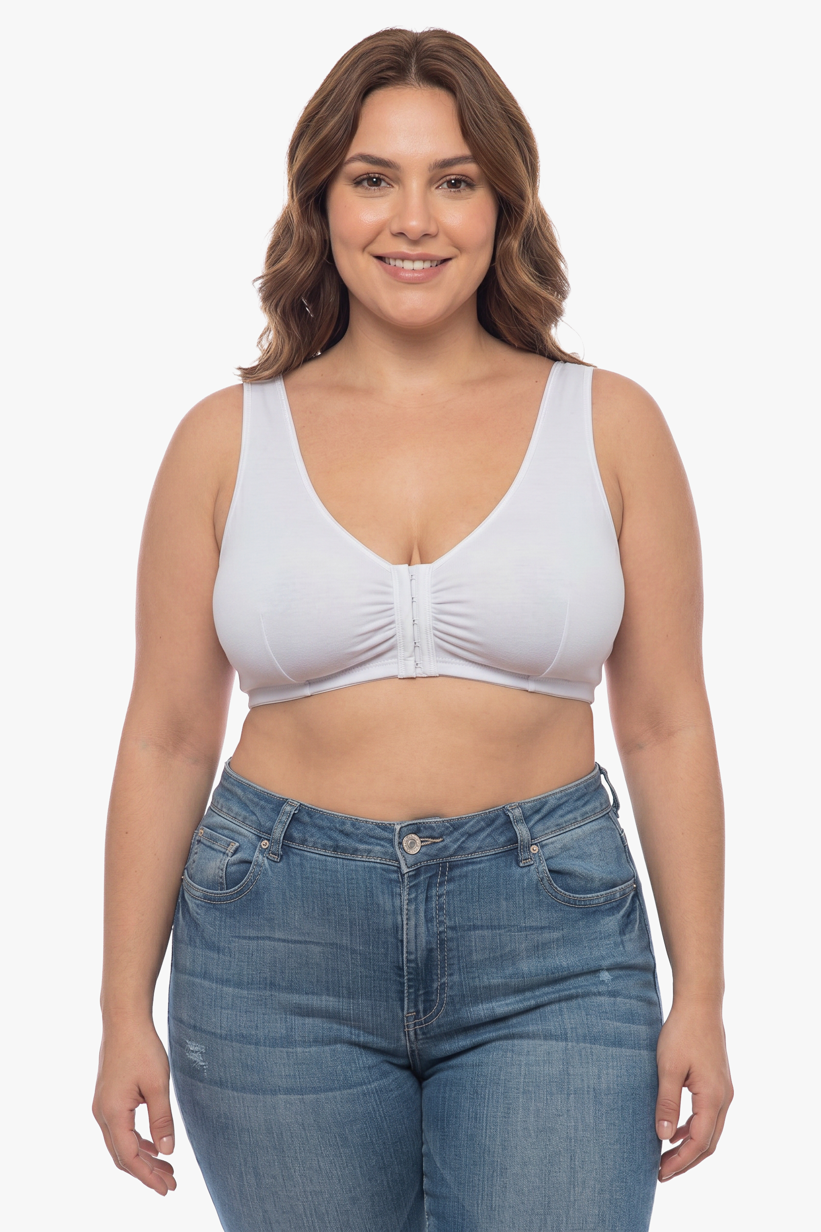 LYDIA front fastening bra (classic)