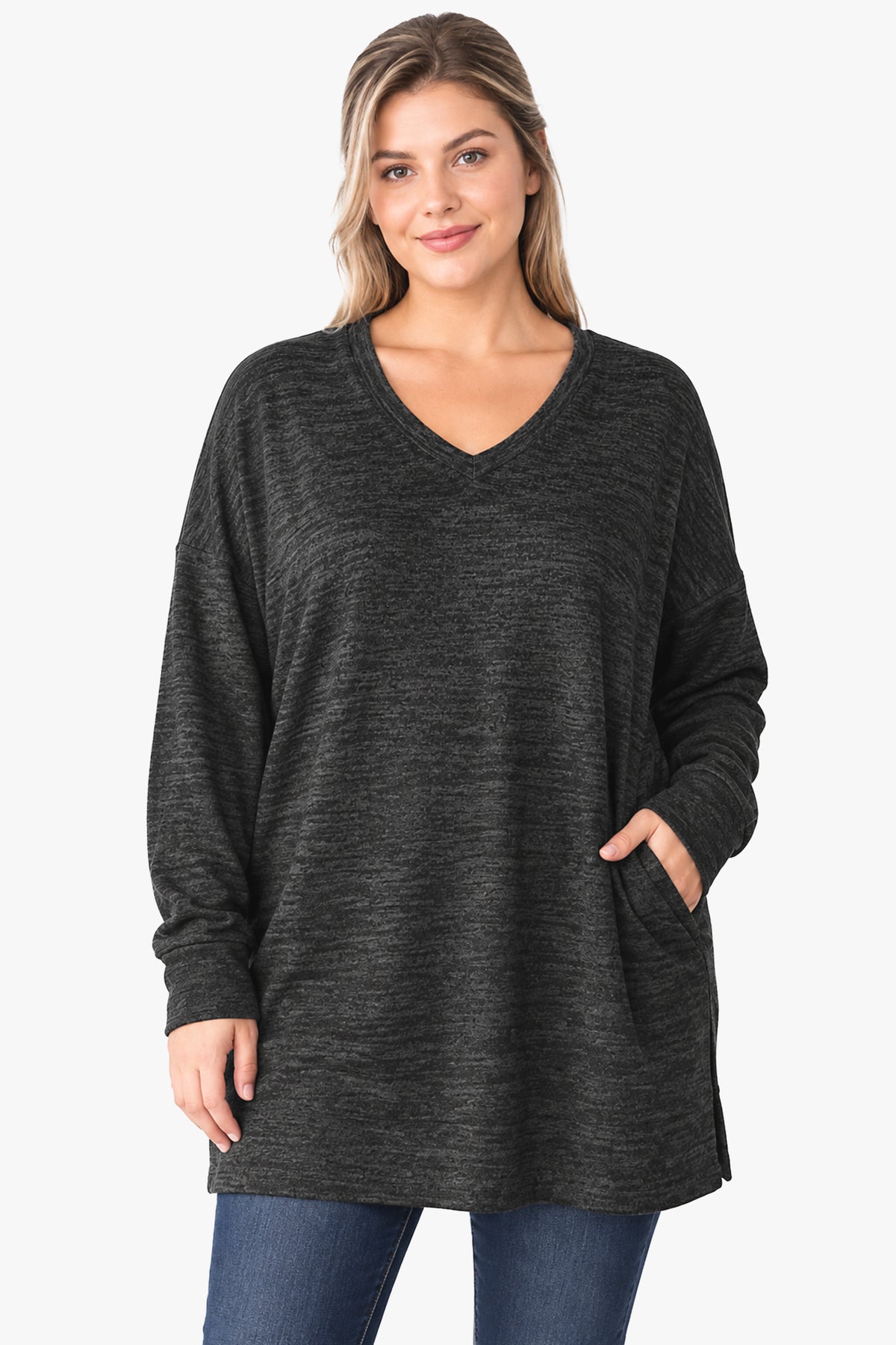 AMANDA soft brushed knit