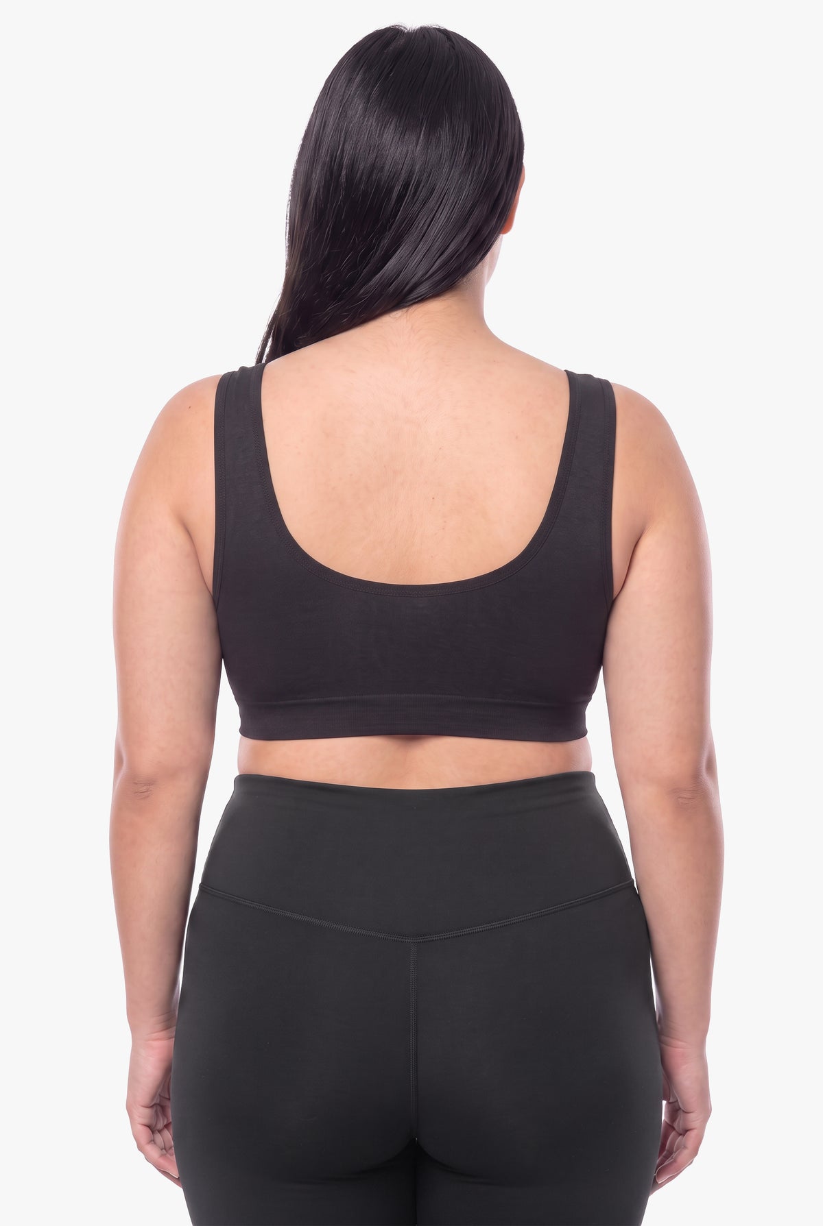 ELINOR lace-trim padded bra