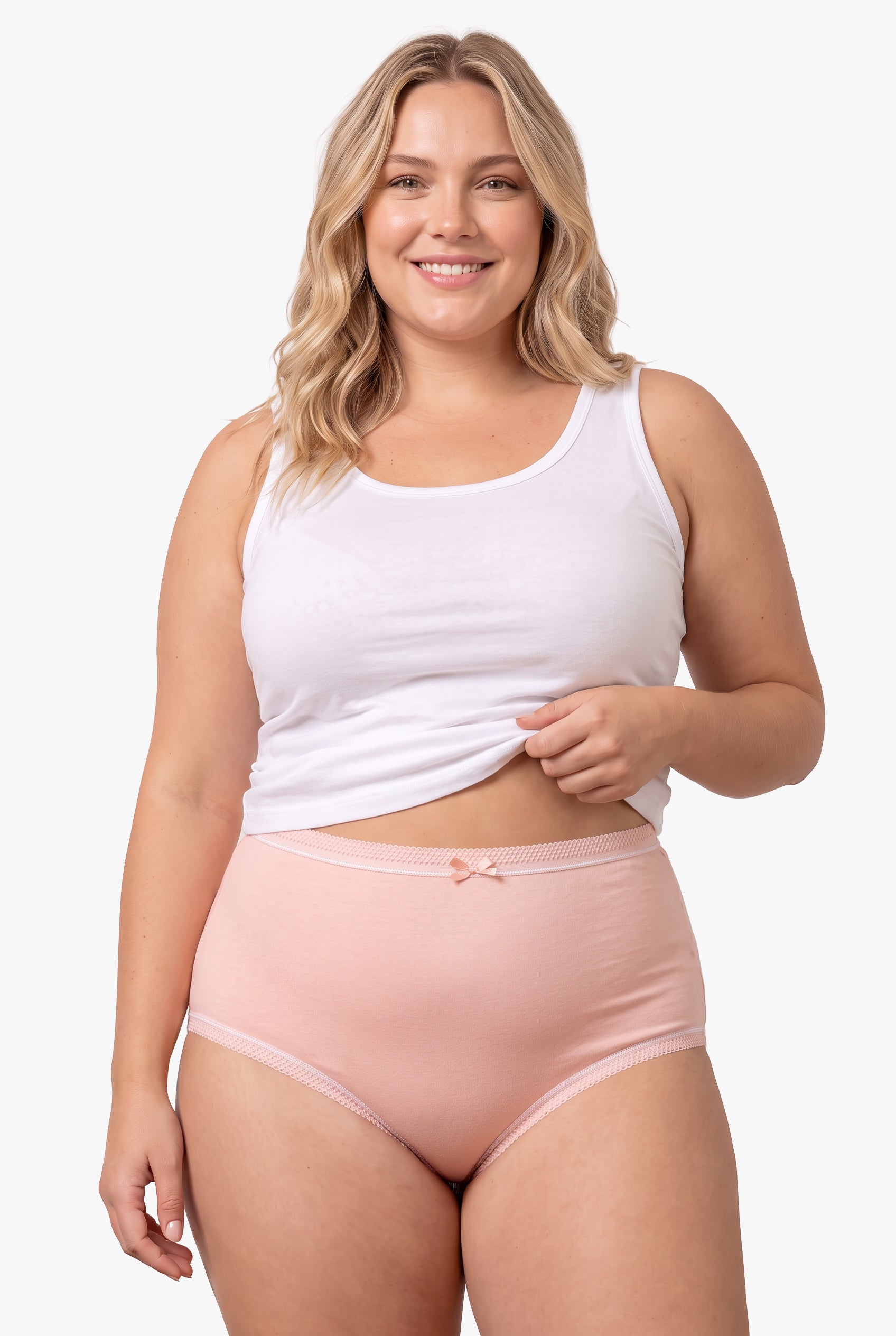 LAURA 3 pack luxury cotton underwear