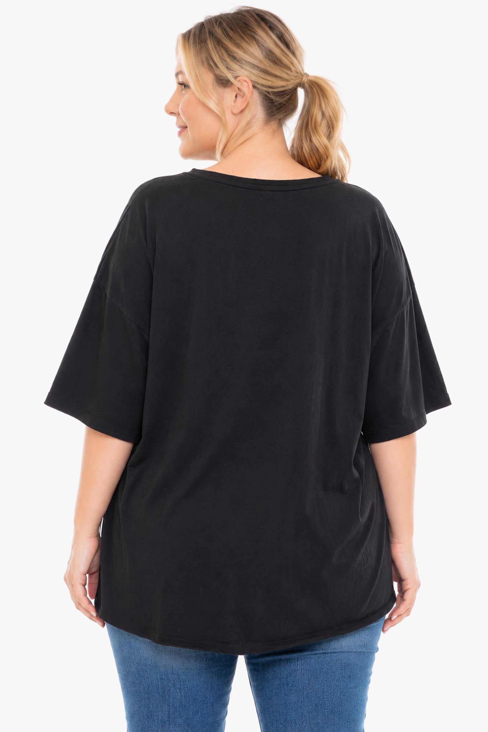 DAISY oversized cotton top
