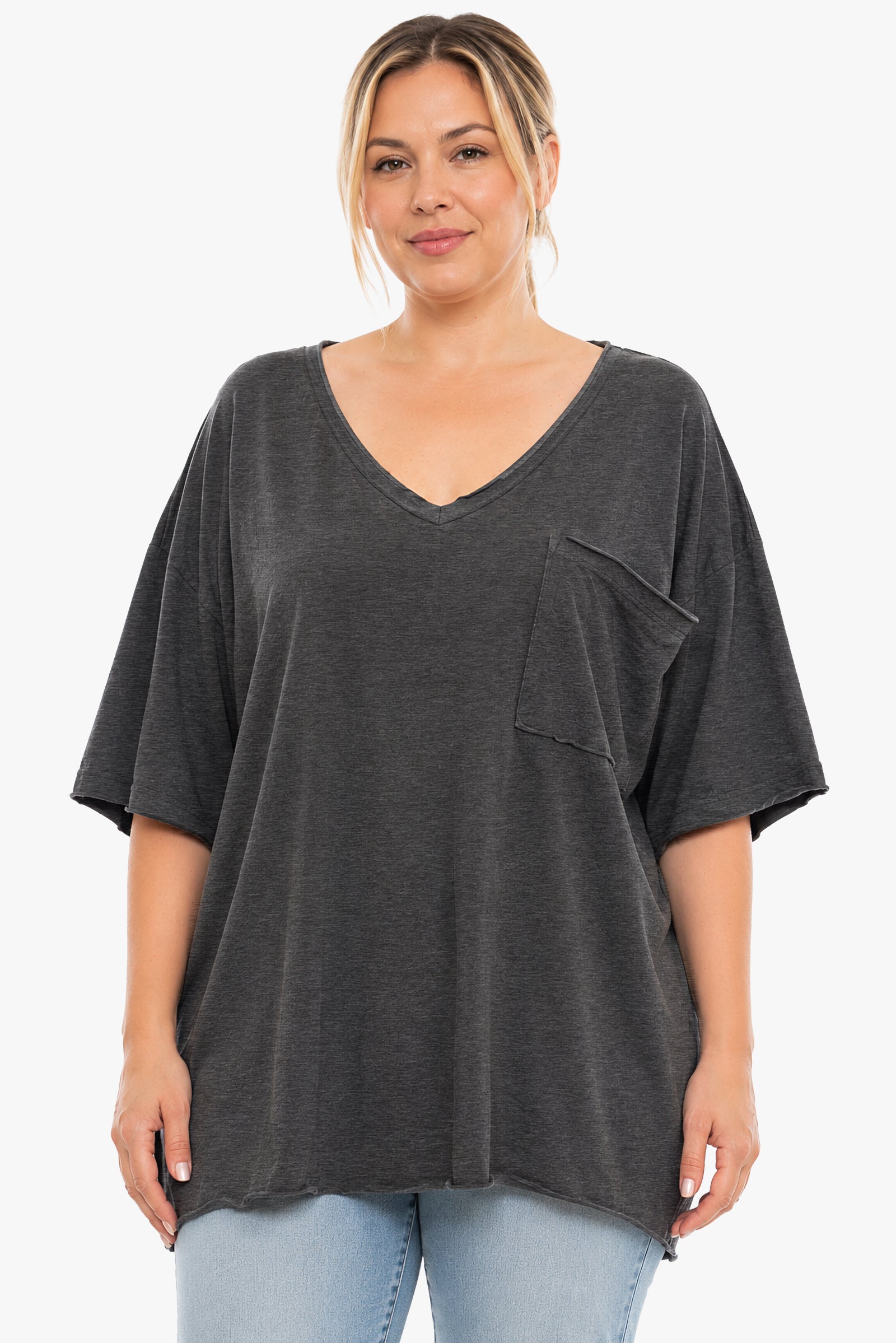 DAISY oversized cotton top