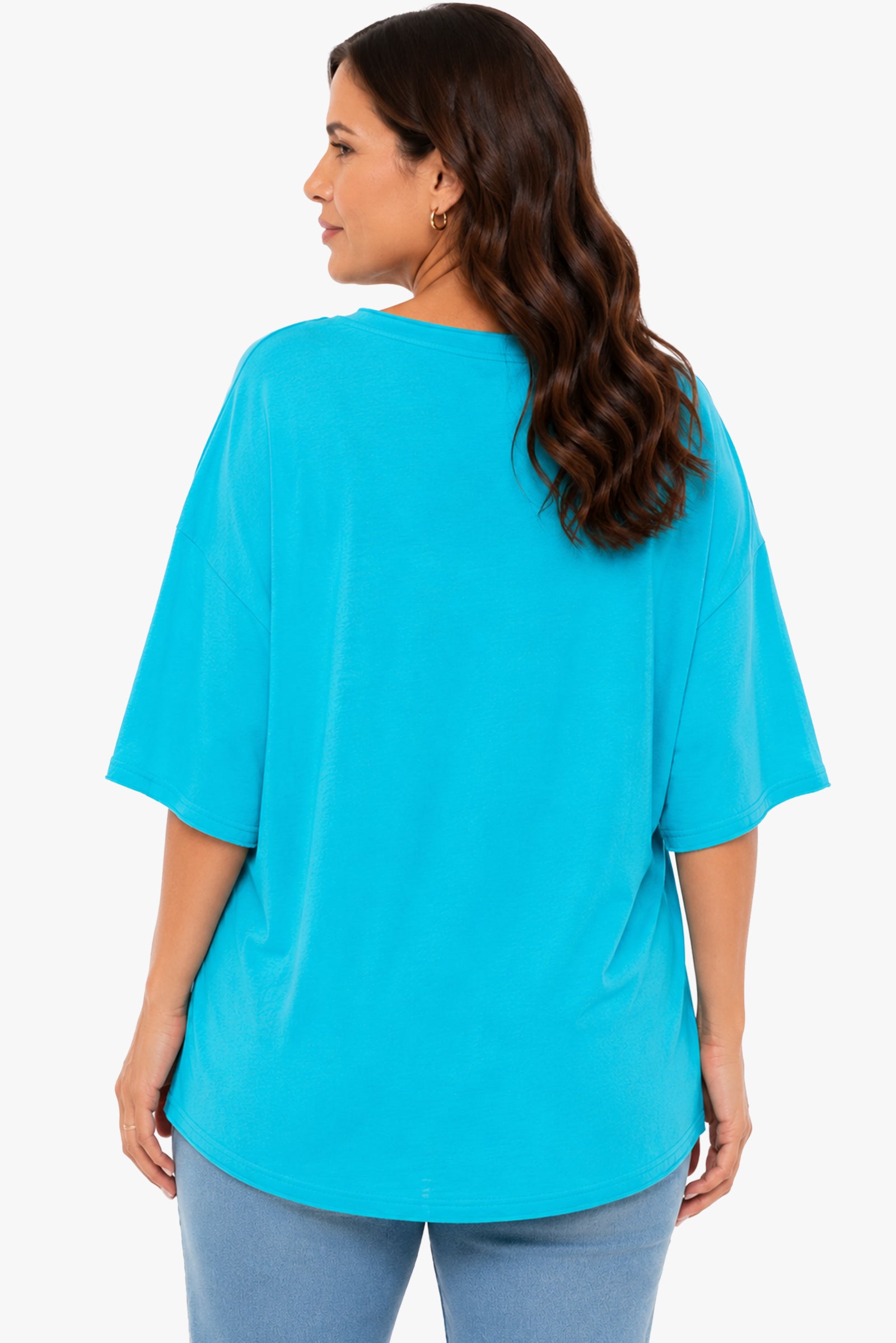 DAISY oversized cotton top