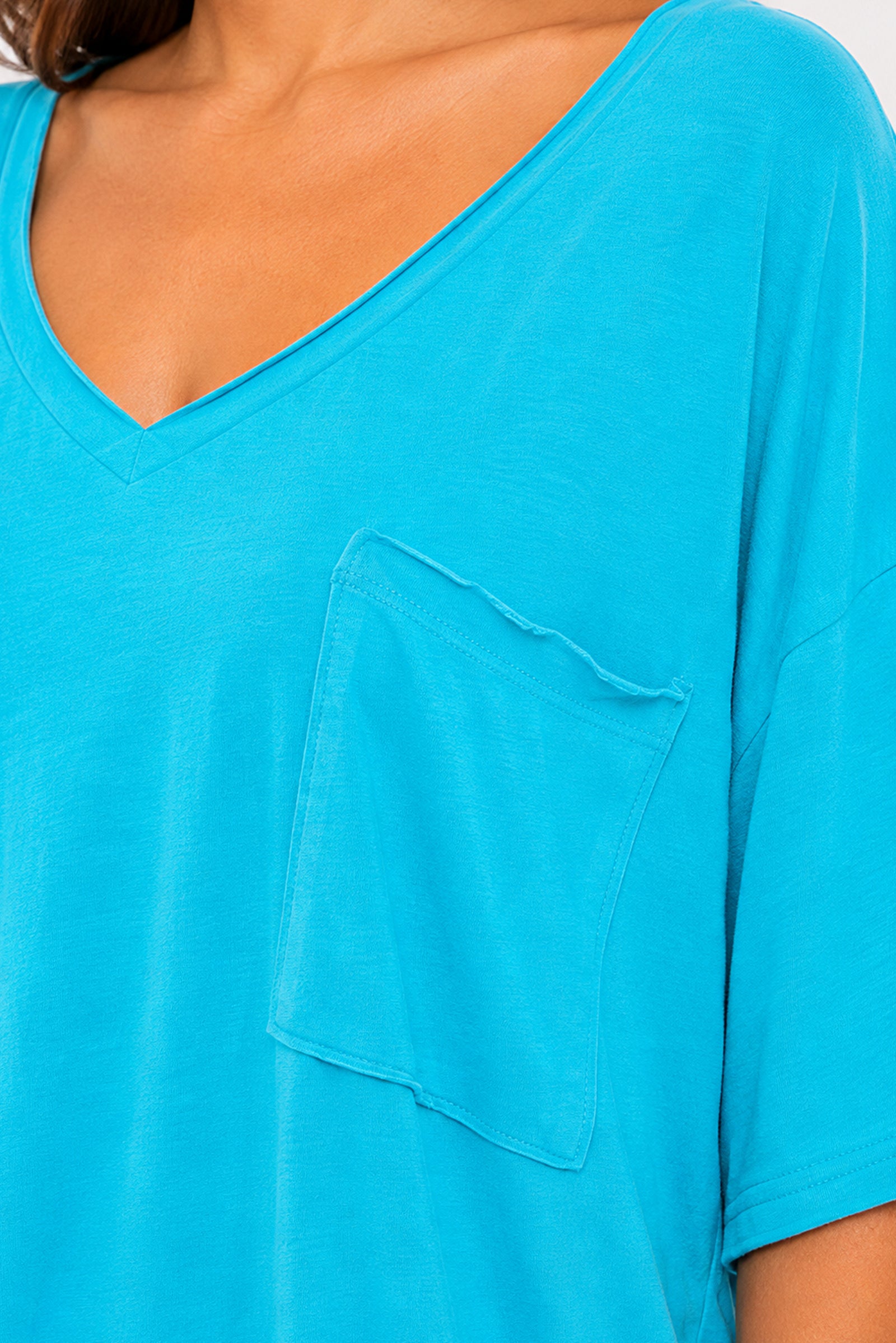 DAISY oversized cotton top