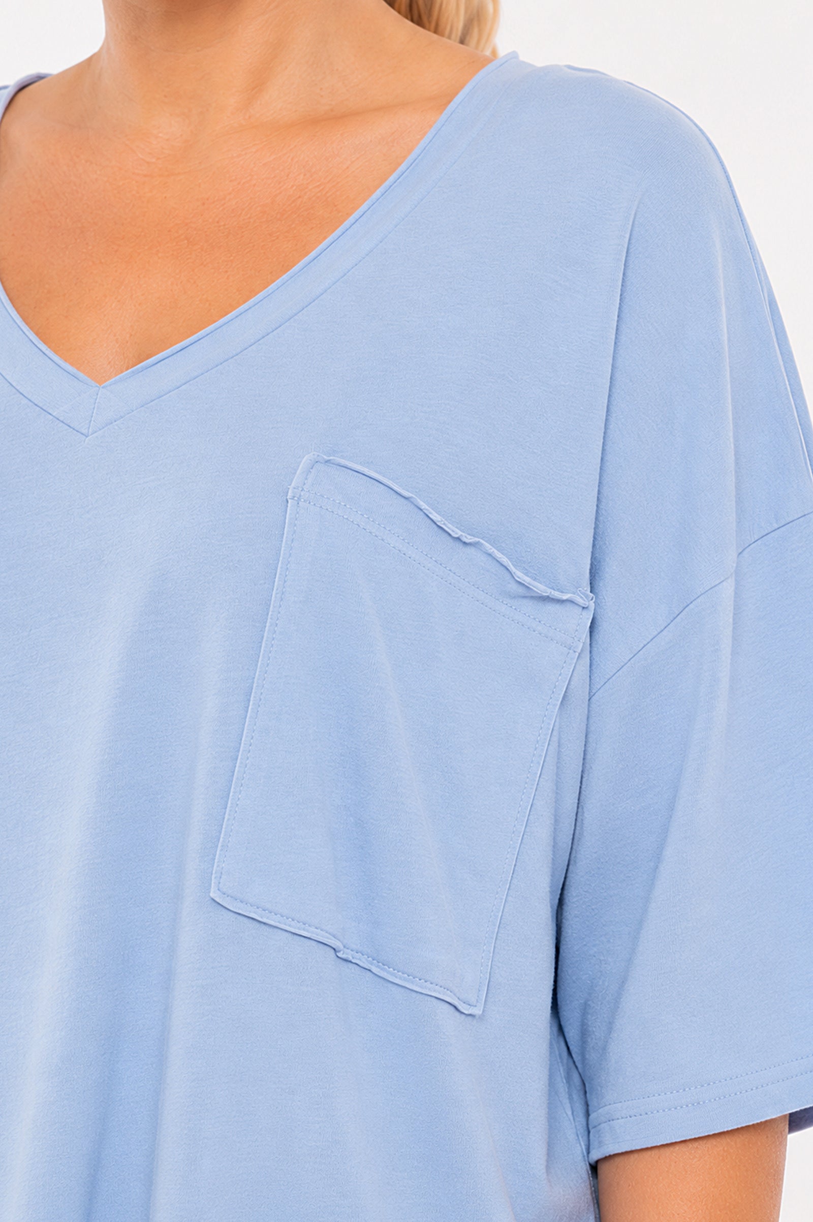 DAISY oversized cotton top