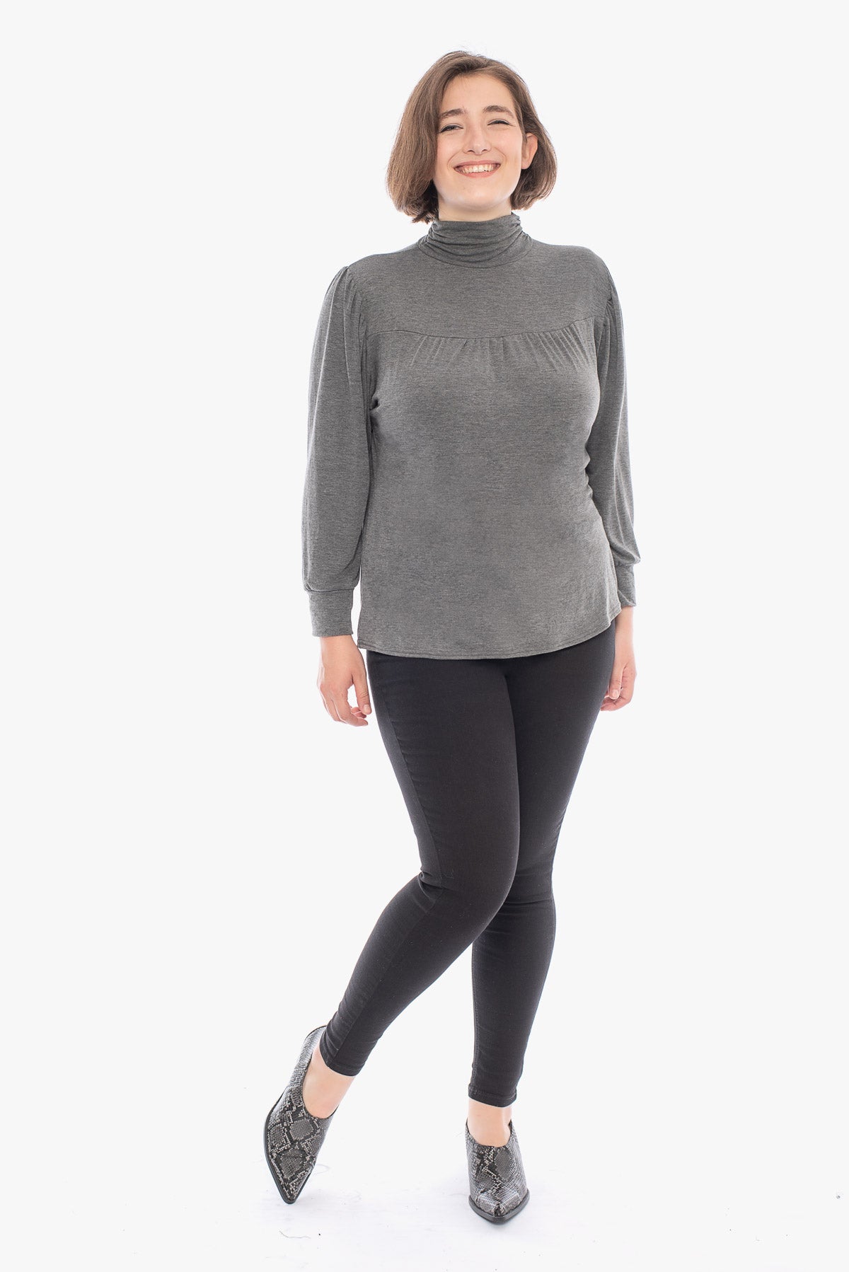 EVE polo neck top