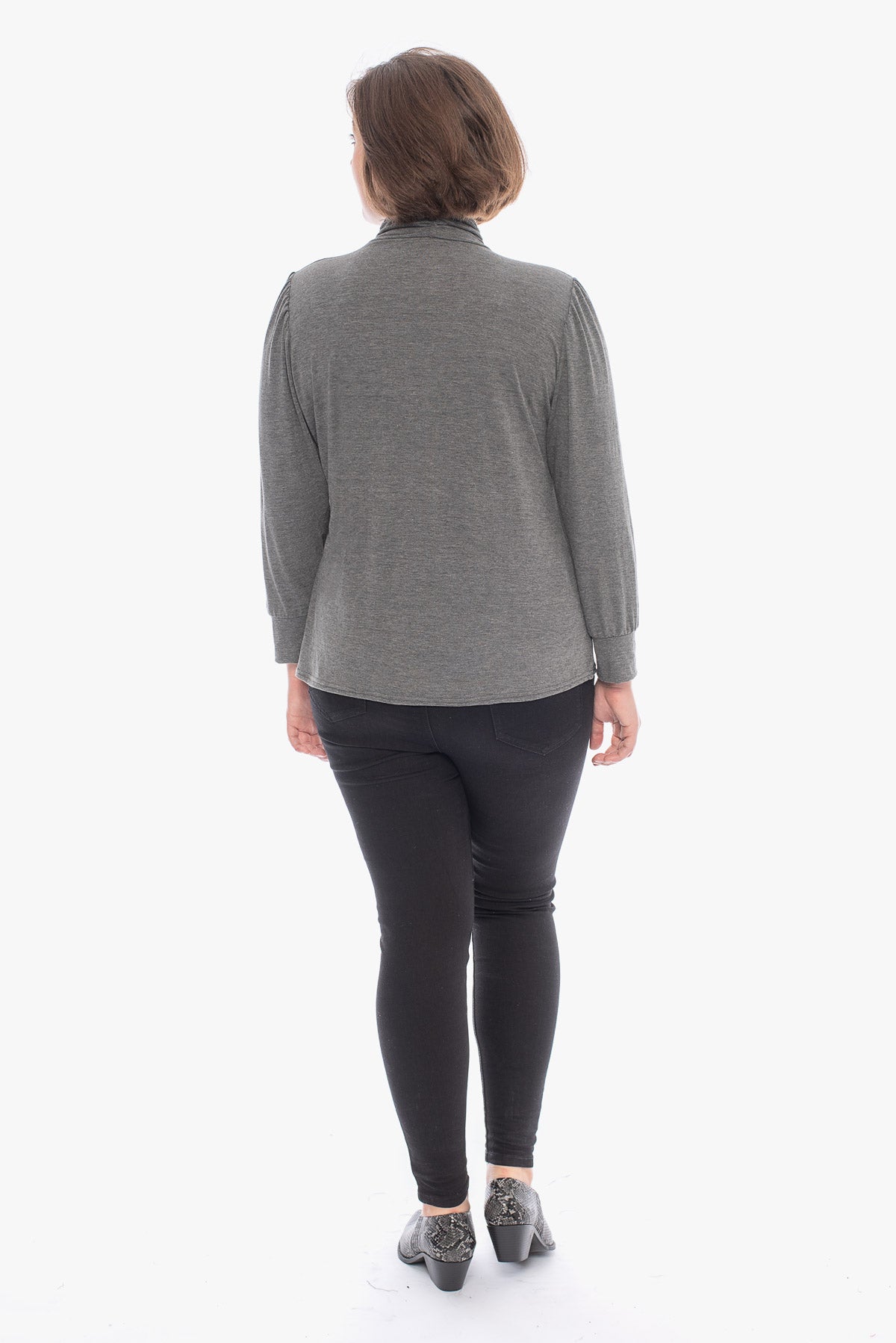 EVE polo neck top