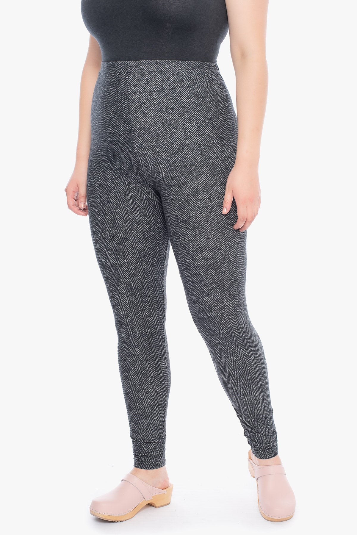 Lilly - chevron gris
