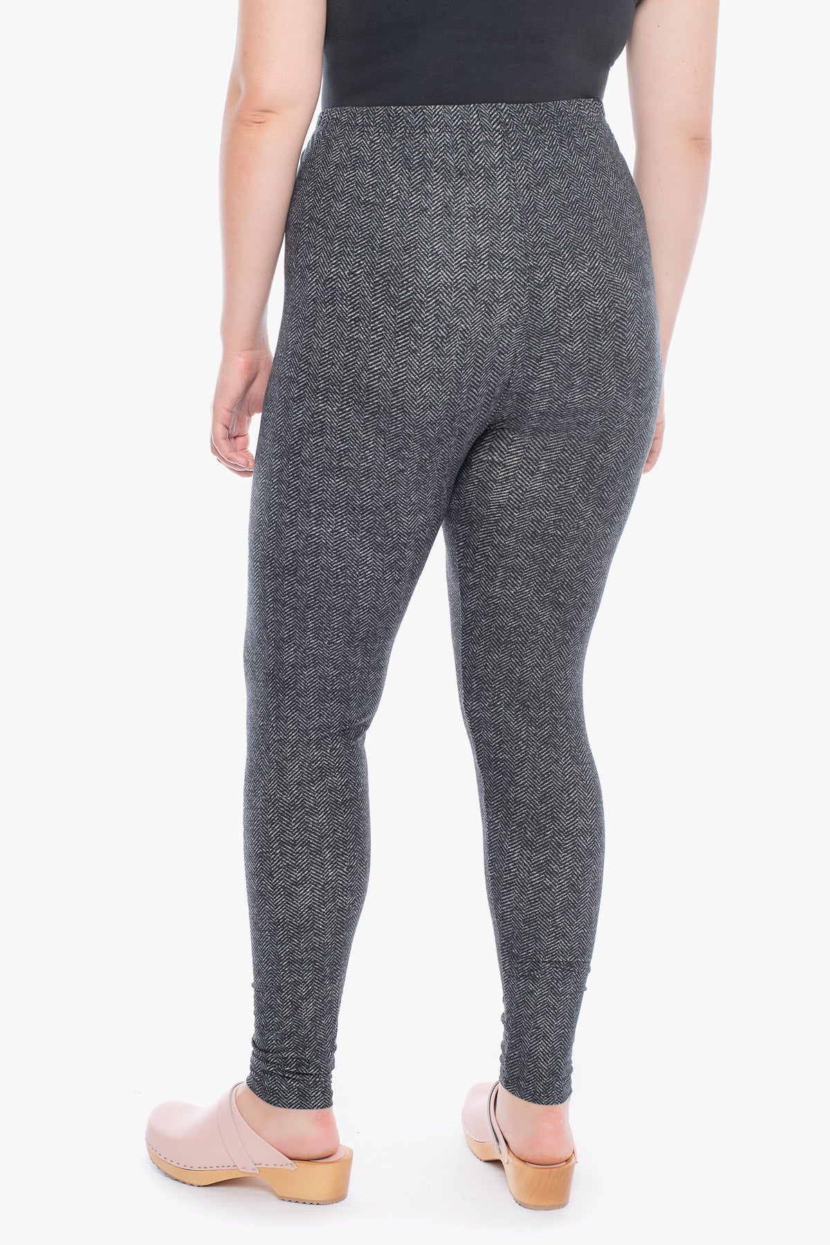 Lilly - chevron gris
