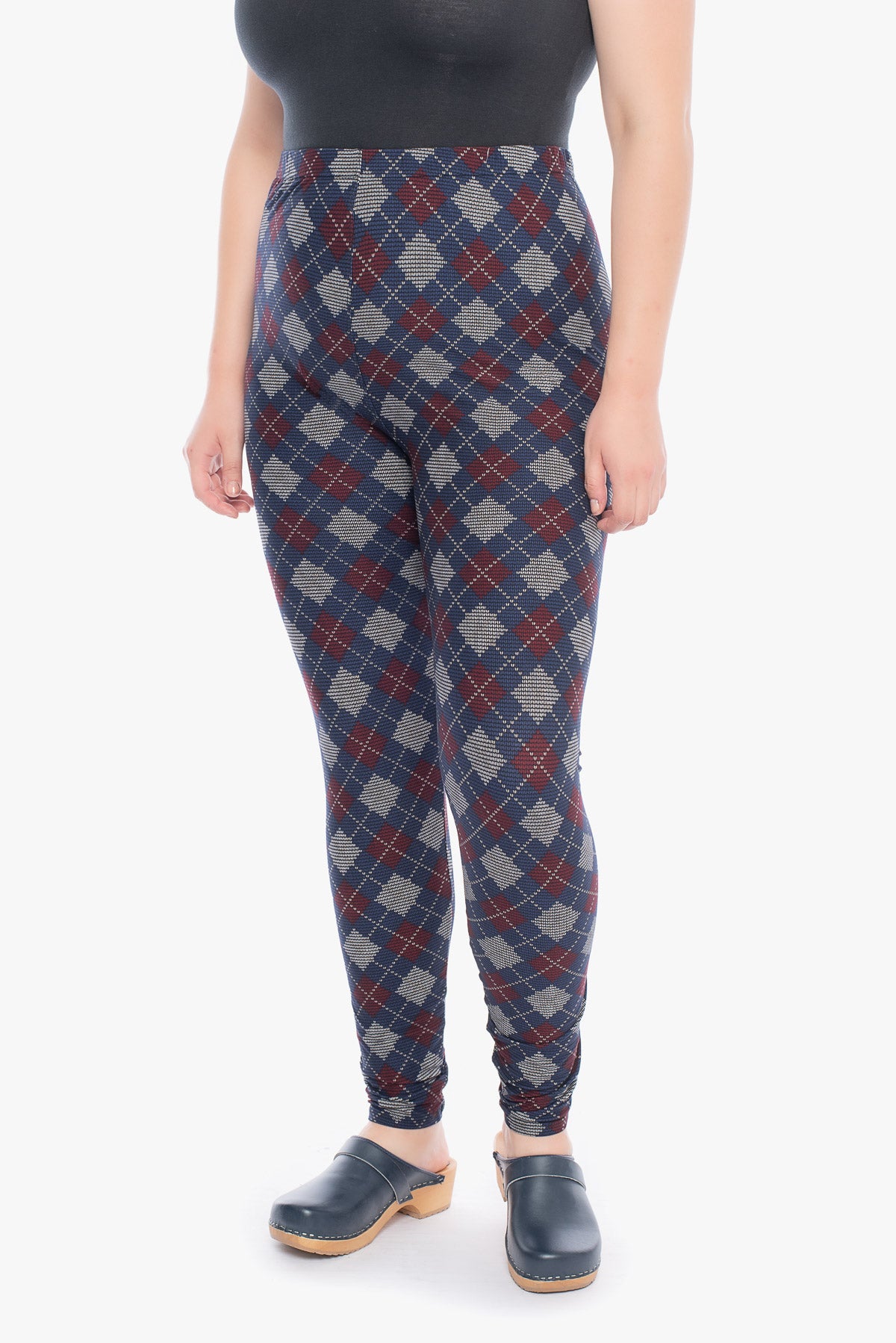 LILLY geometric printed leggings