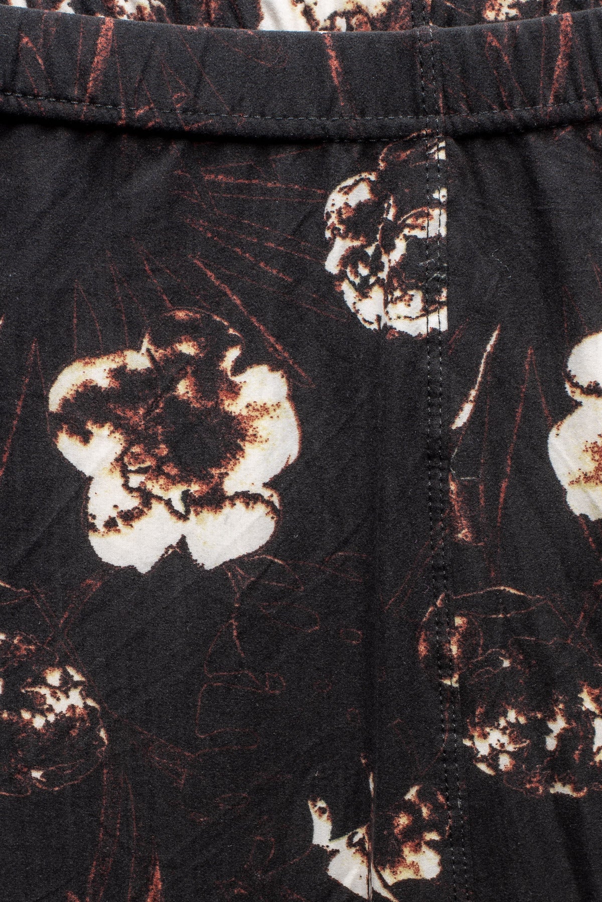 Lilly - roses noir et blanc