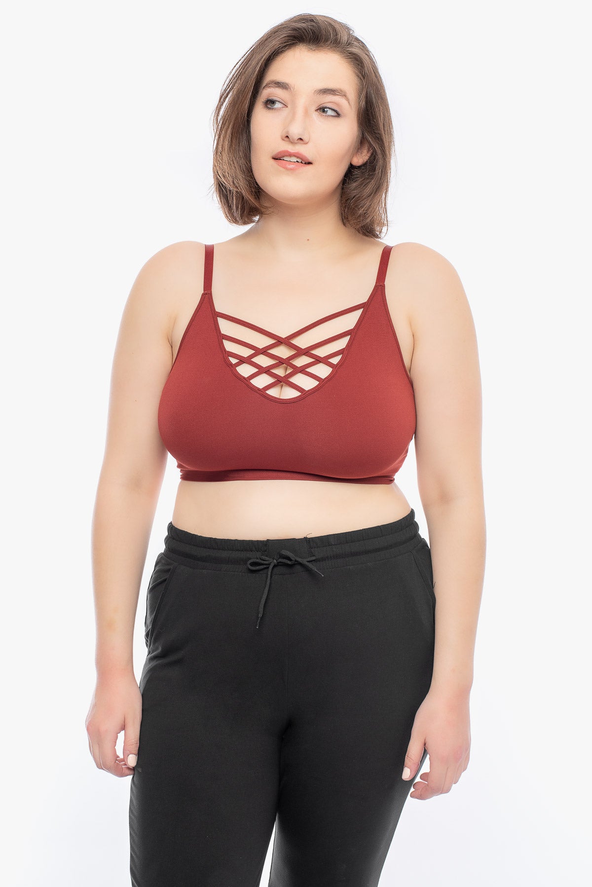 ALASKA pastel coloured bralette