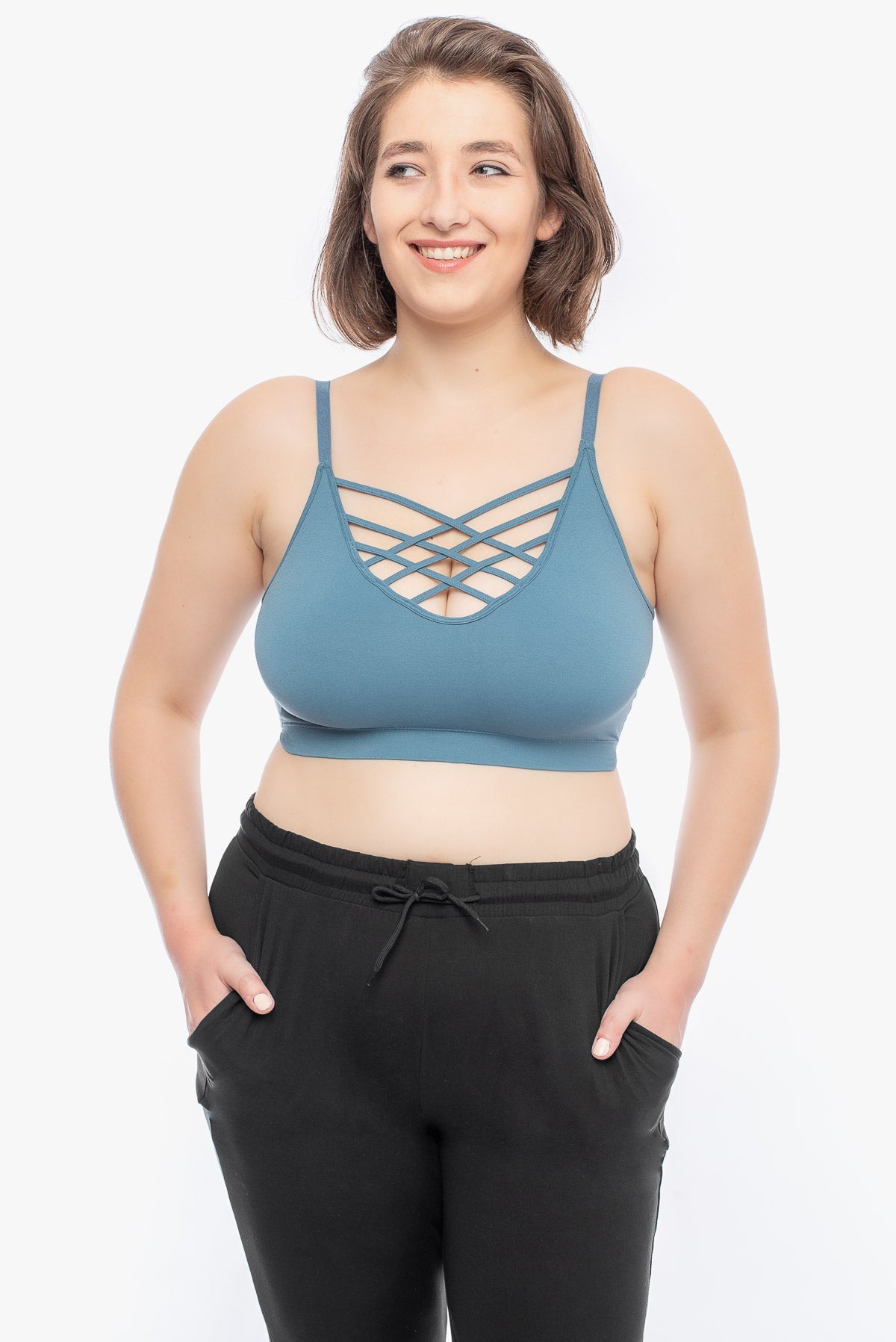 ALASKA pastel coloured bralette