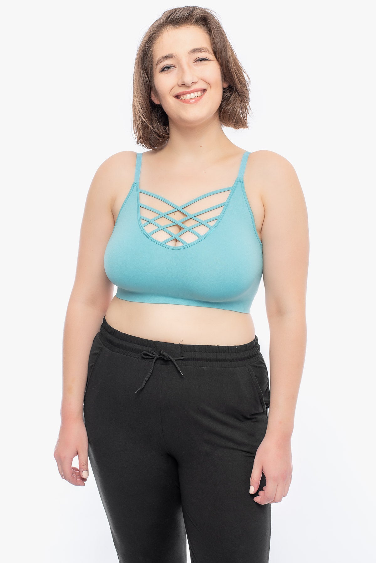 ALASKA pastel coloured bralette