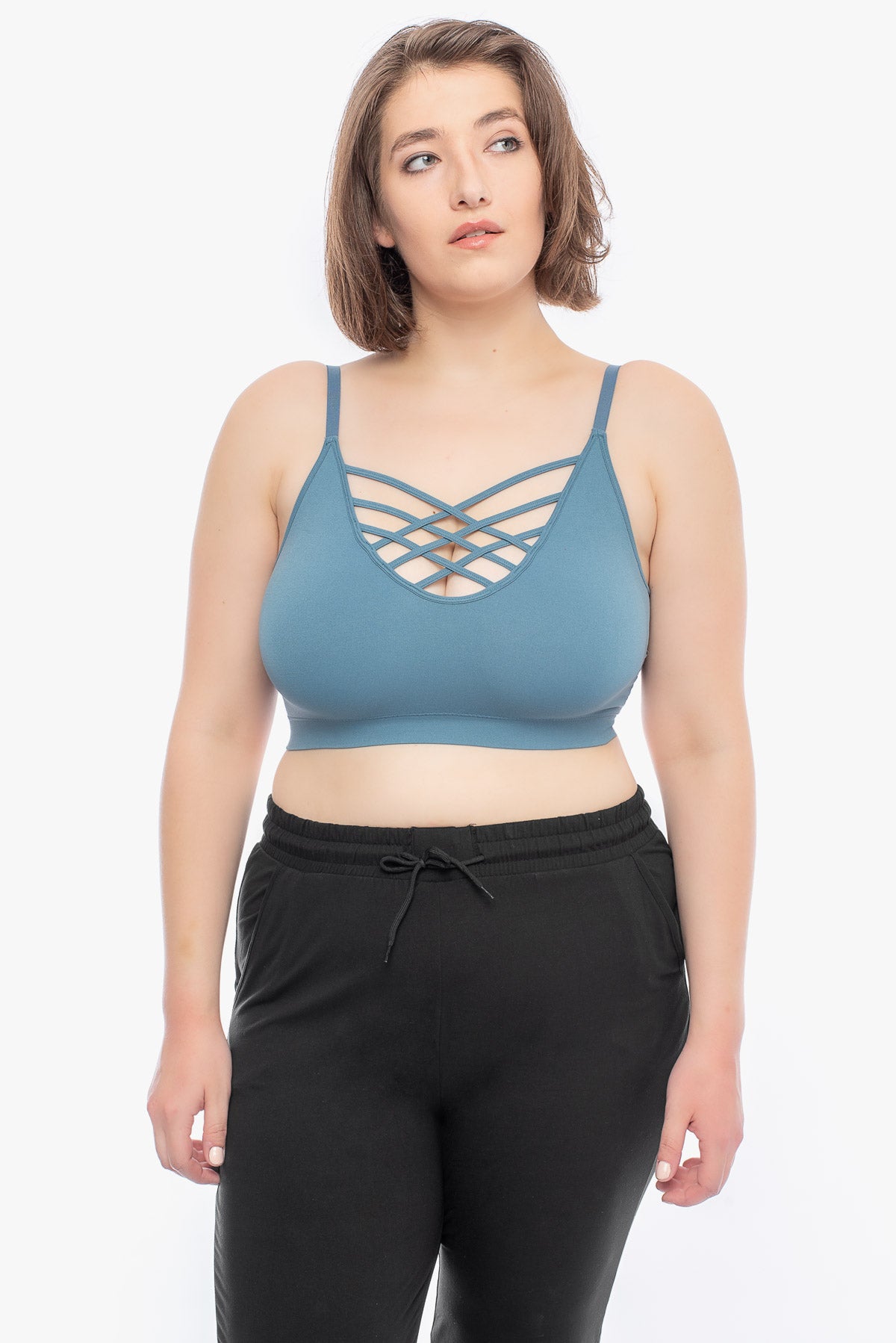 ALASKA bright coloured bralette