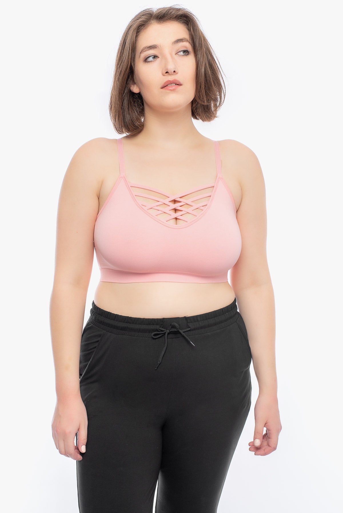 ALASKA pastel coloured bralette