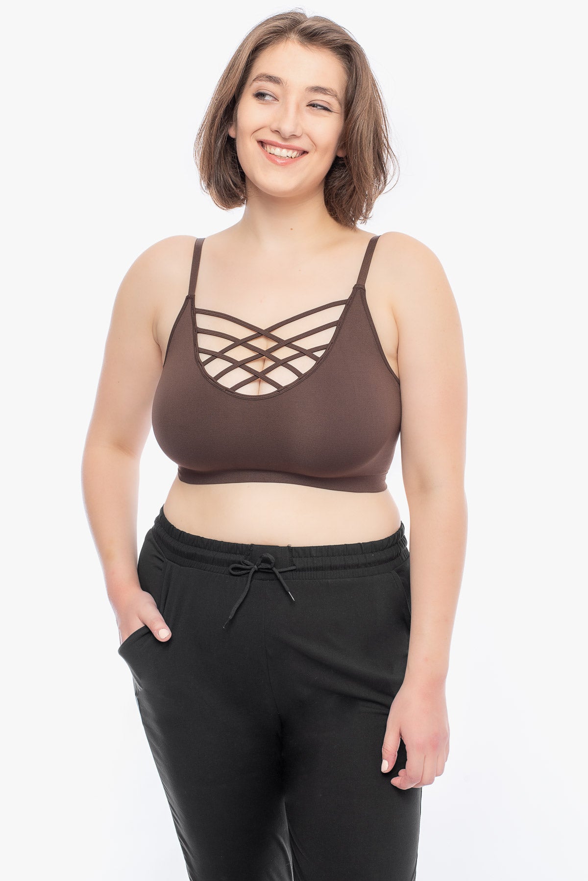 ALASKA pastel coloured bralette