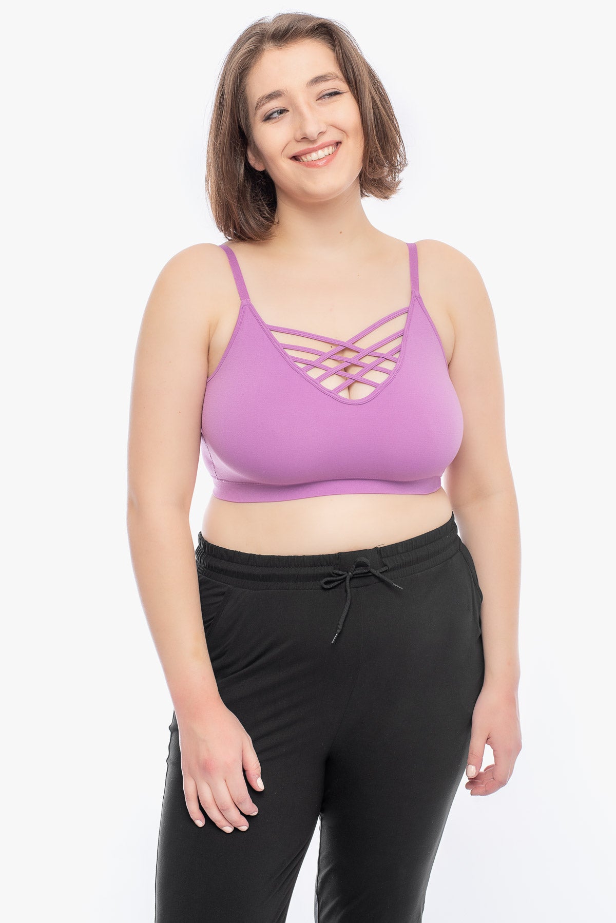 ALASKA pastel coloured bralette