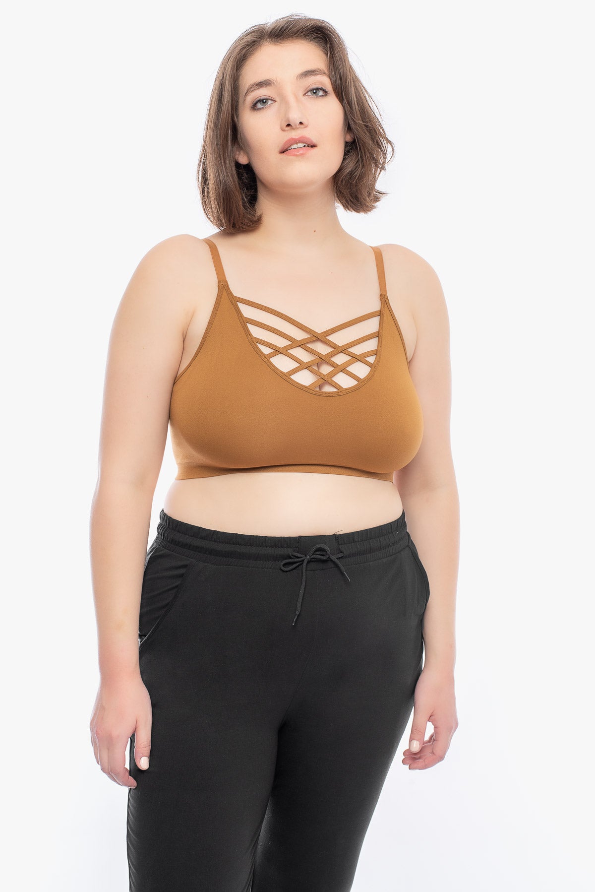 ALASKA pastel coloured bralette