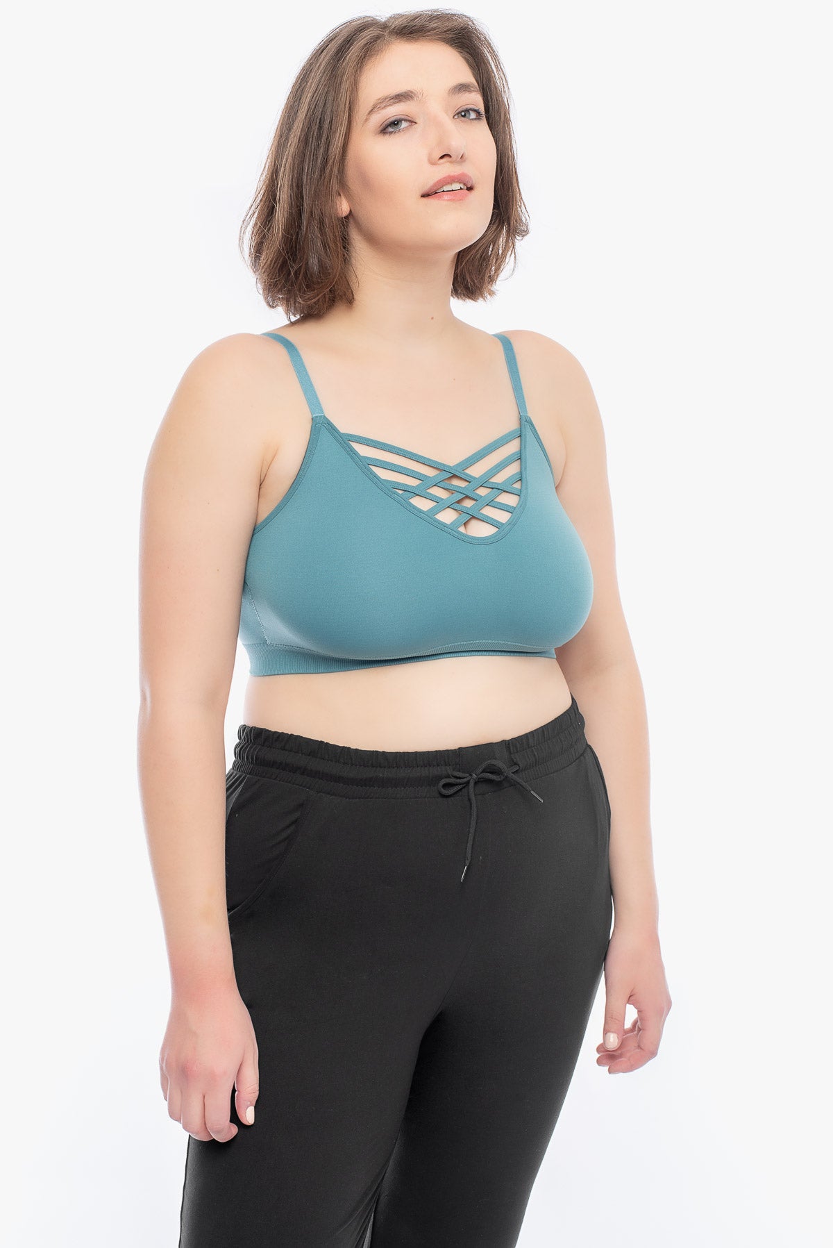 ALASKA pastel coloured bralette