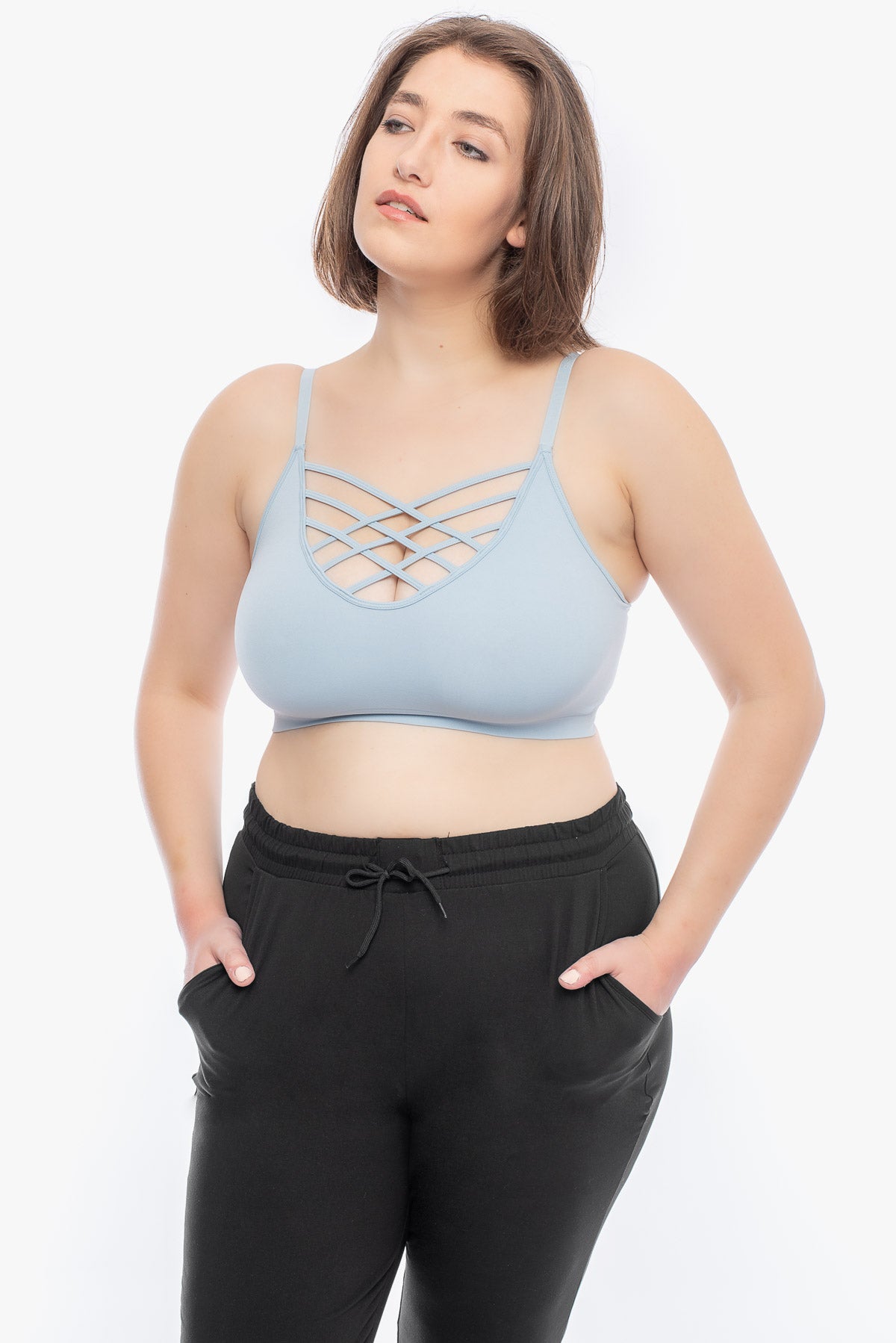 ALASKA pastel coloured bralette