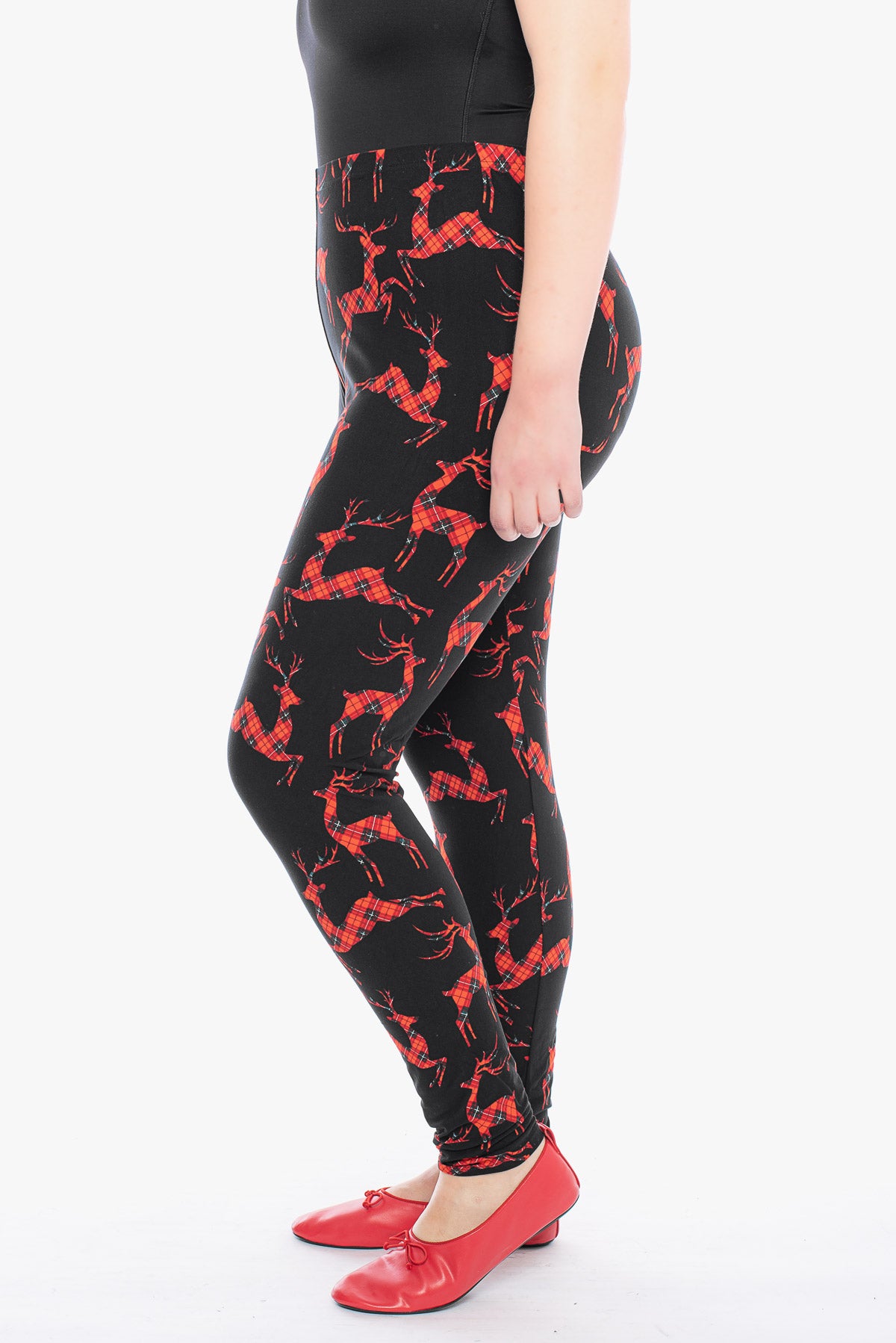 LILLY red deer leggings