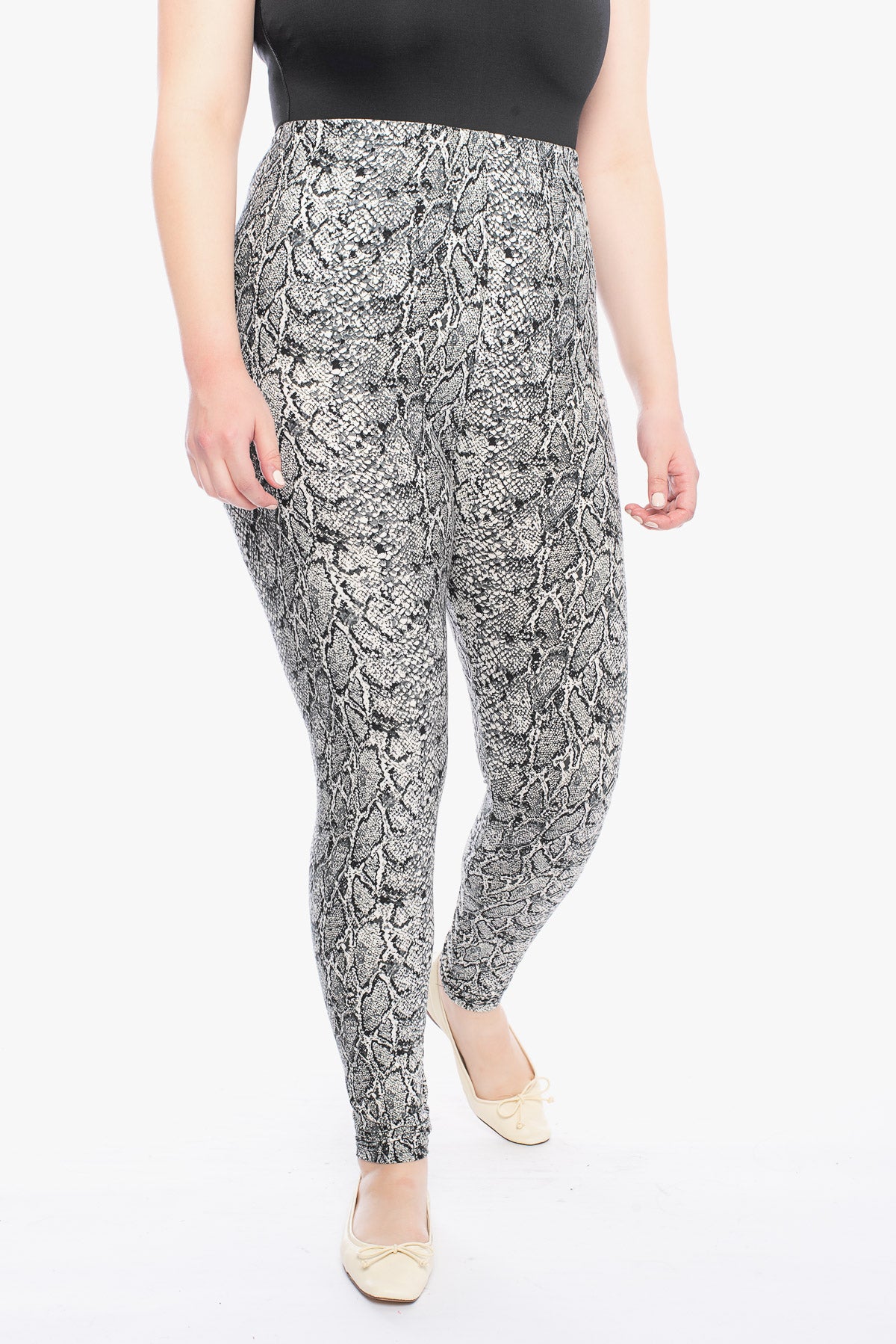 LILLY snake print leggings