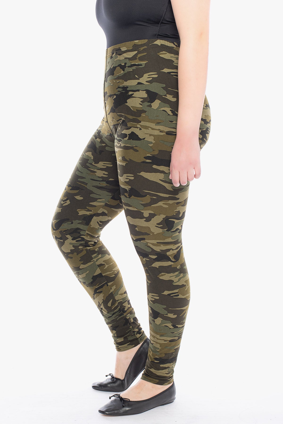 Lilly - olive camo