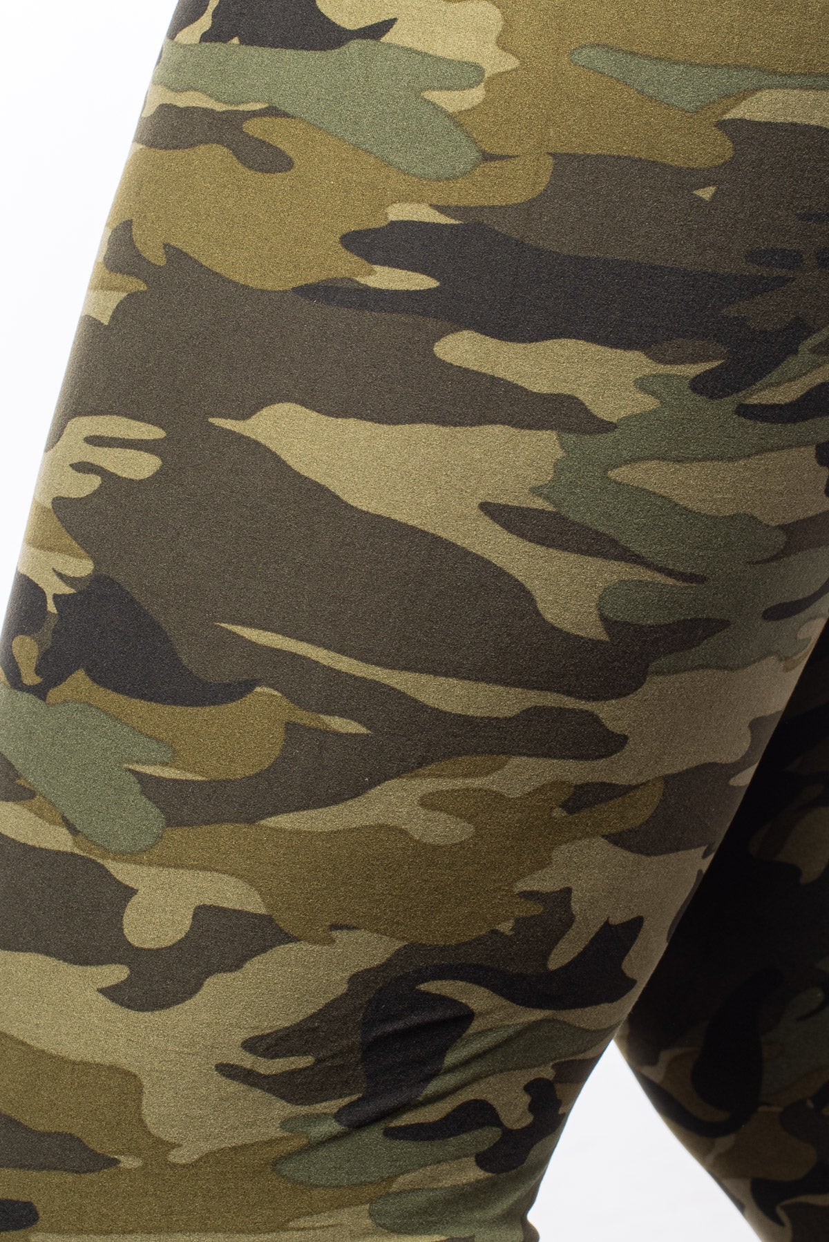 LILLY olive camo leggings