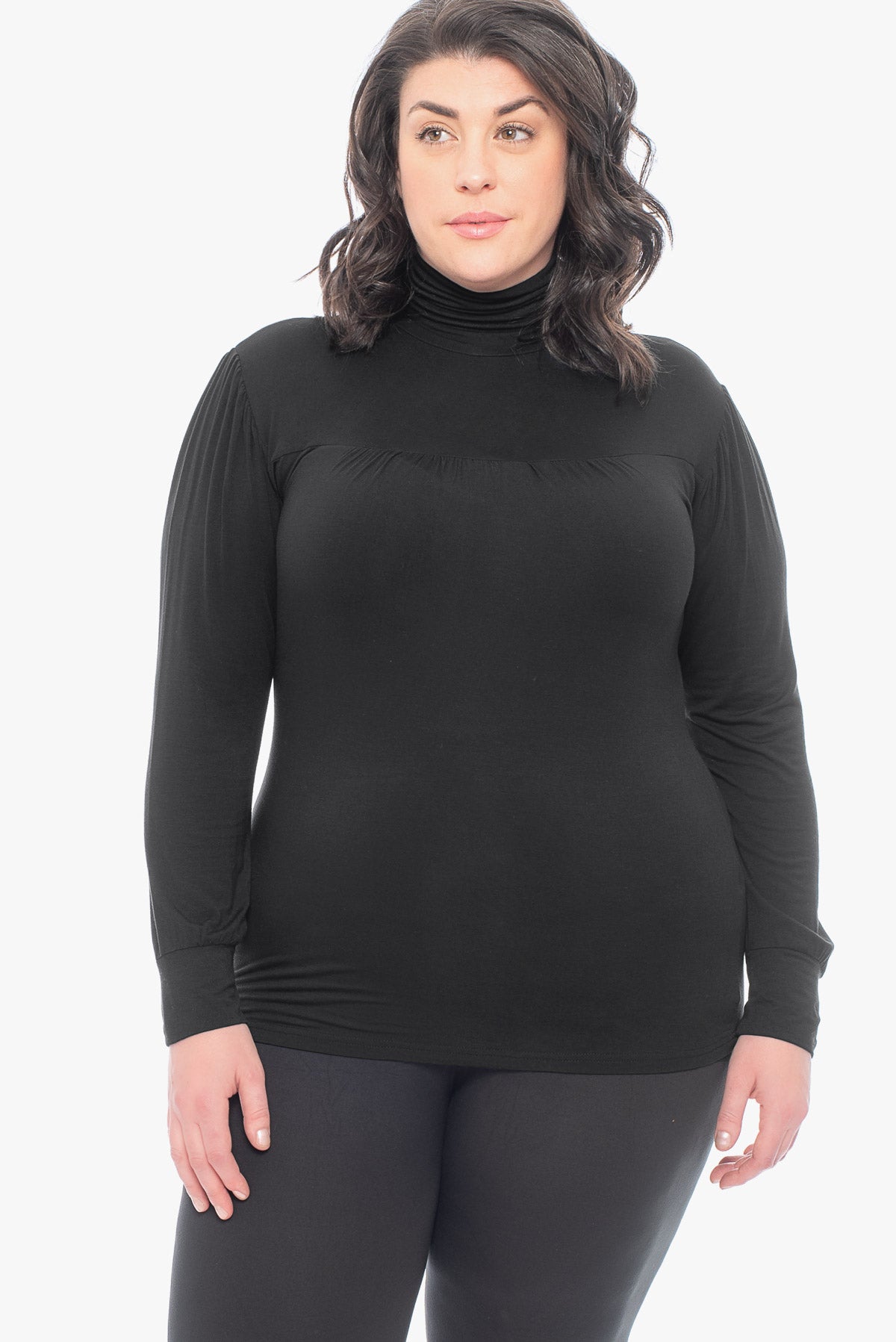 EVE polo neck top