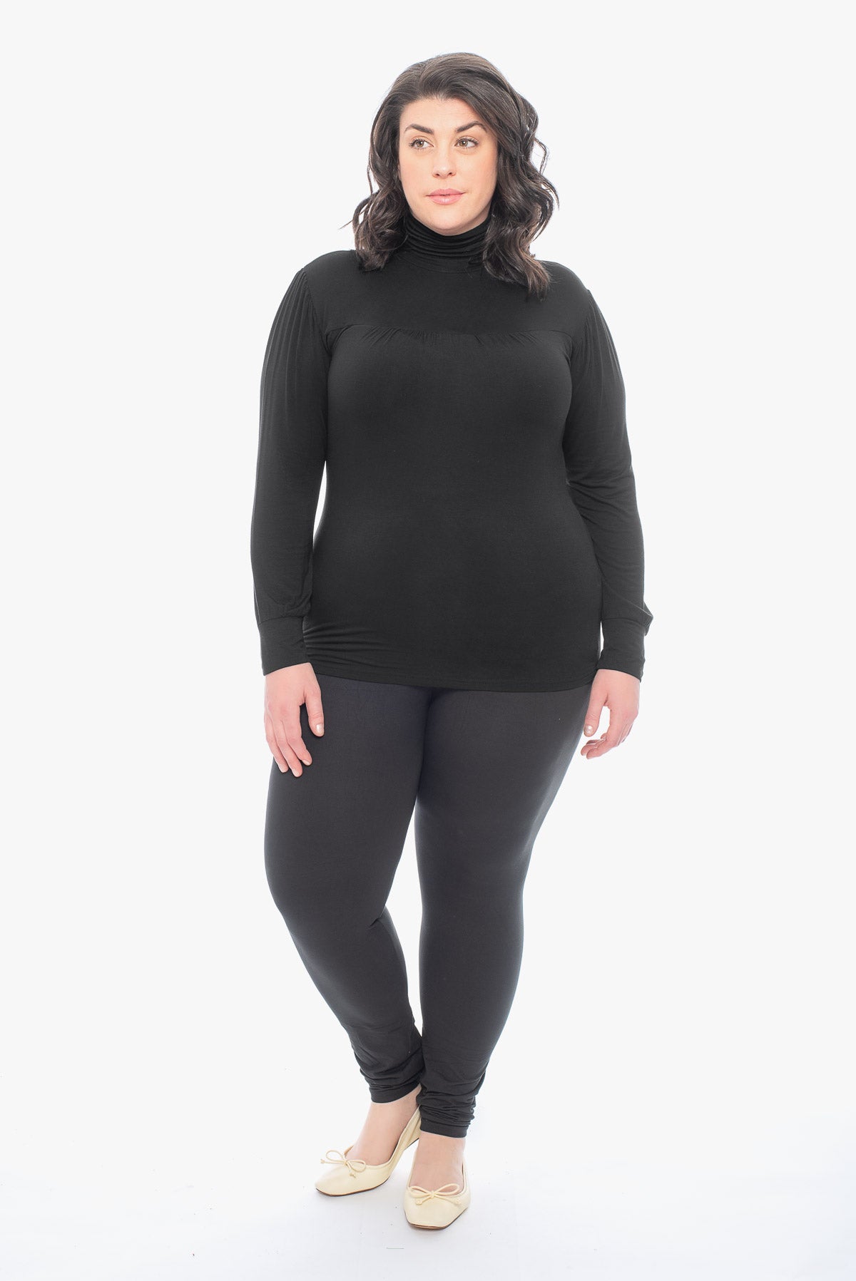 EVE polo neck top