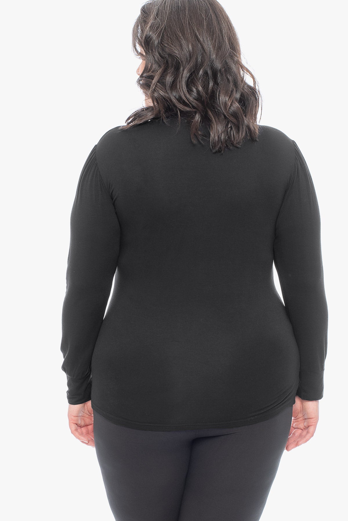 EVE polo neck top