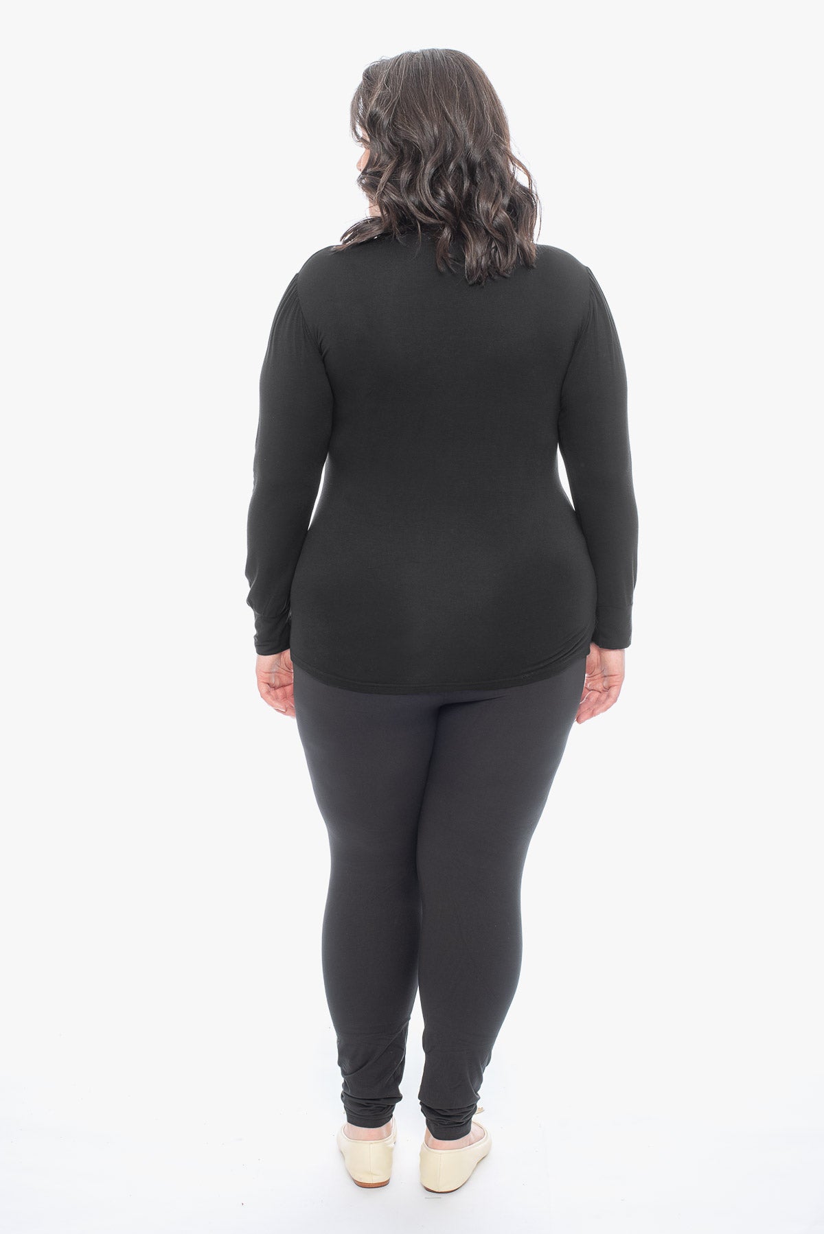 EVE polo neck top