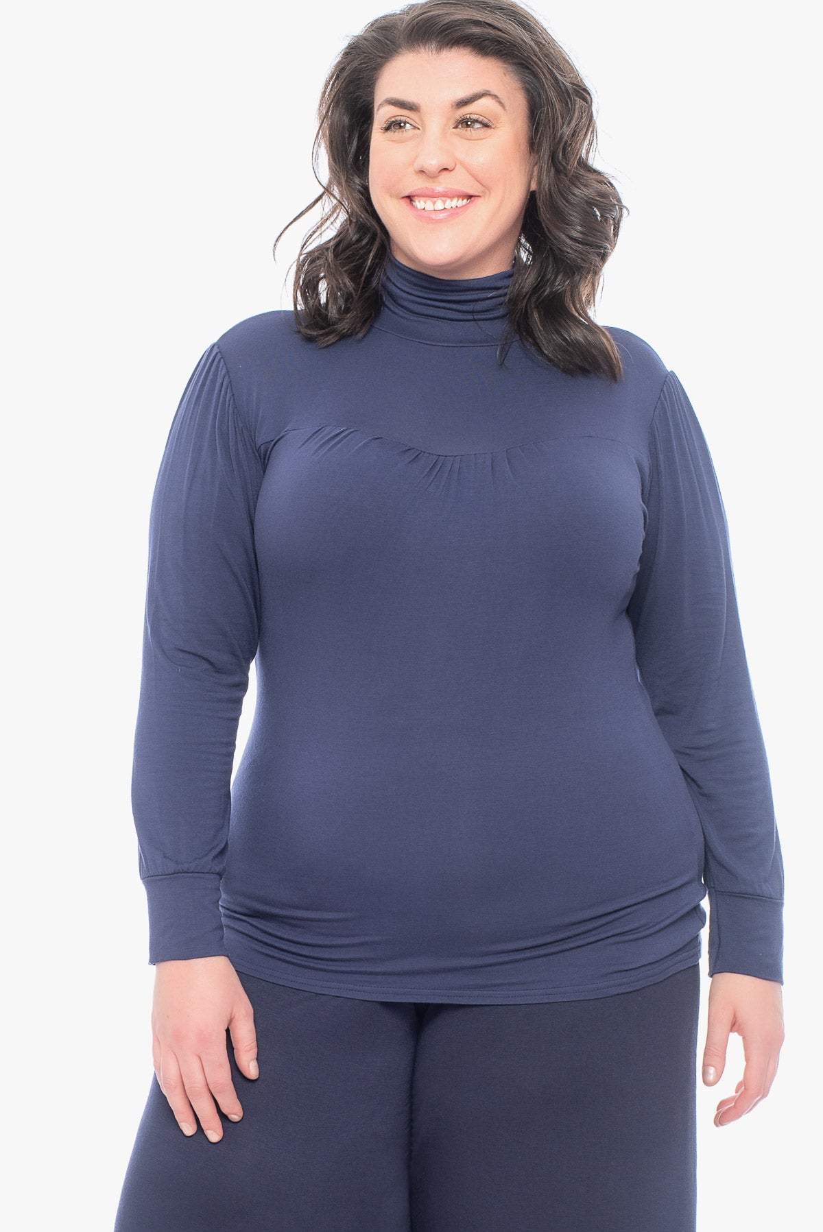 EVE polo neck top