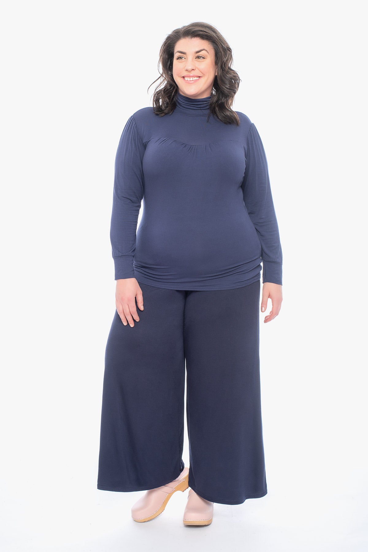 EVE polo neck top