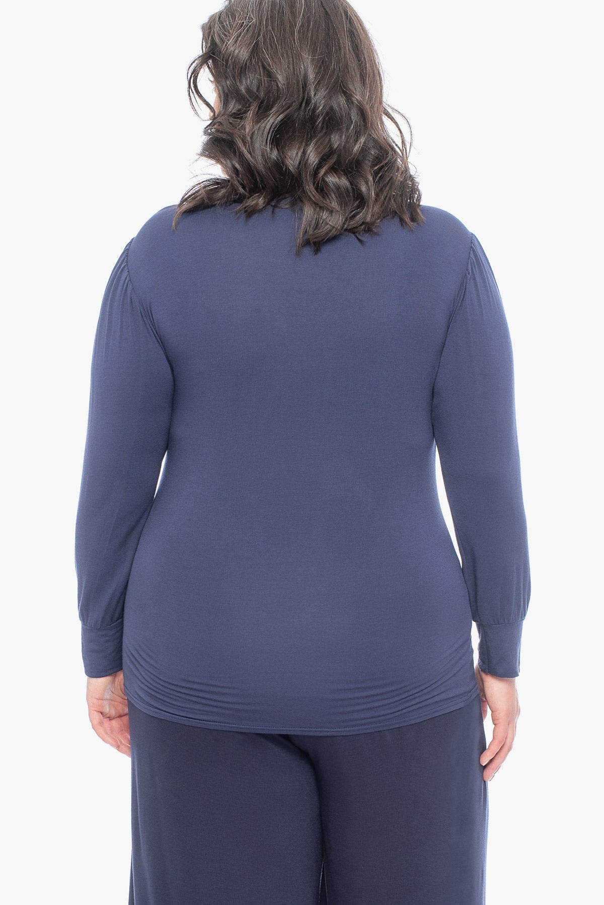 EVE polo neck top
