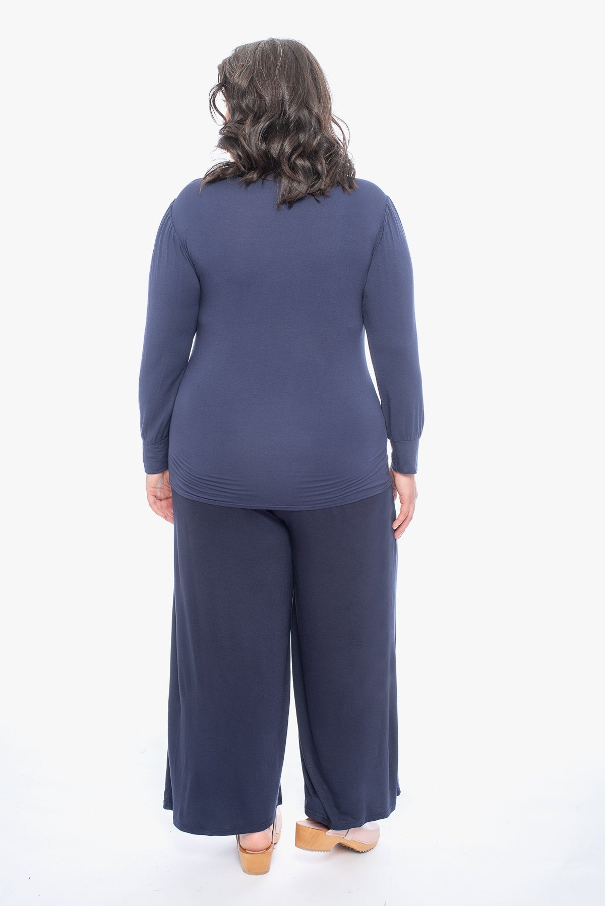 EVE polo neck top